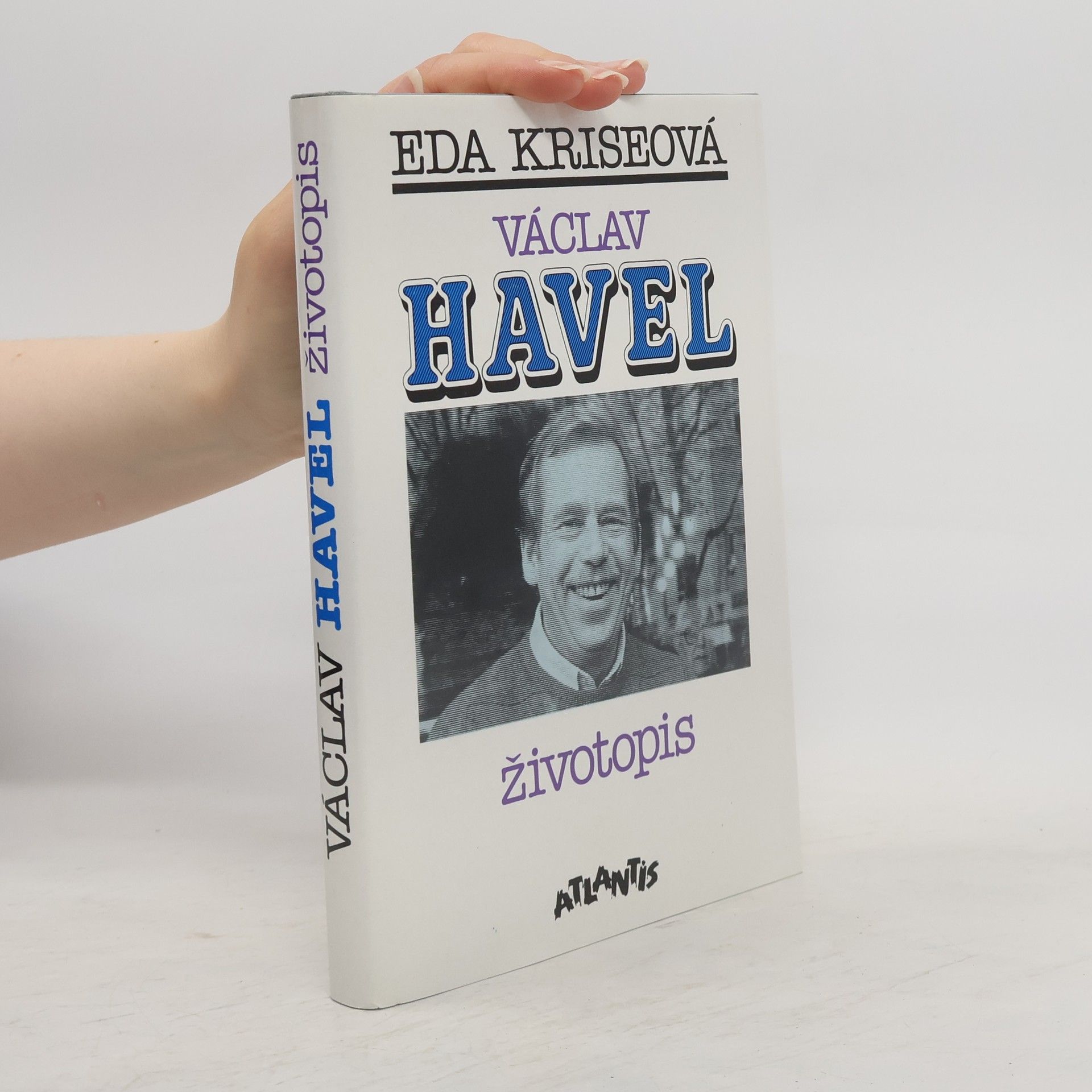 Eda Kriseov Václav Havel. Životopis