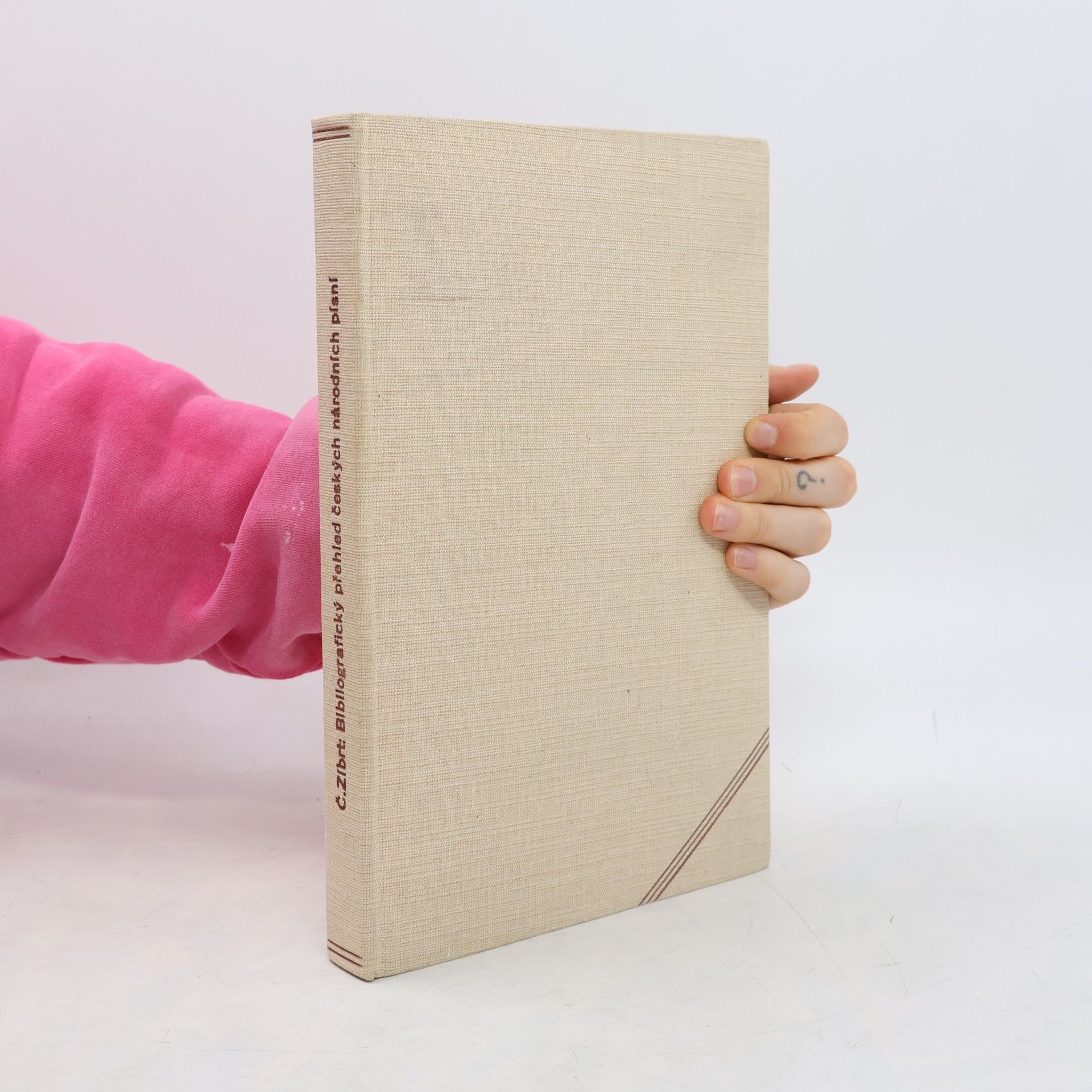 Čeněk Zíbrt Bibliografický přehled českých národních písní