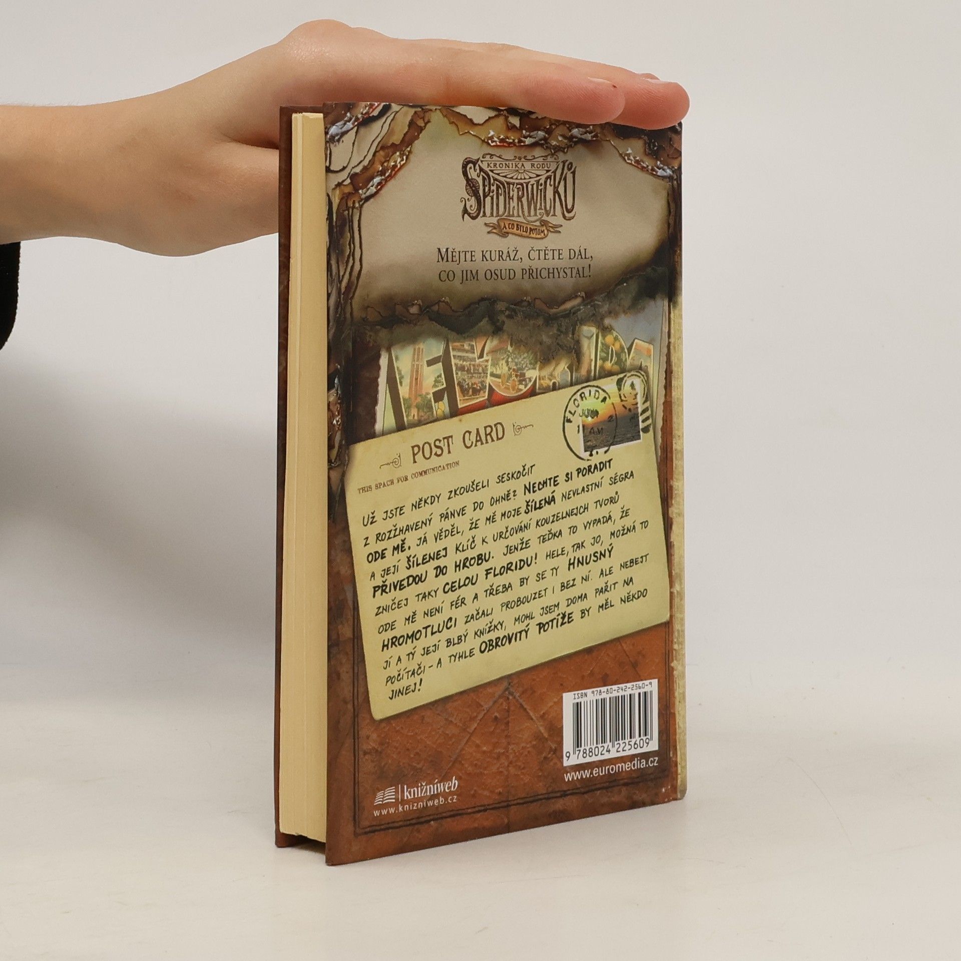 Tony DiTerlizzi Kronika rodu Spiderwicků - a co bylo potom. Kniha 2, Obrovité potíže