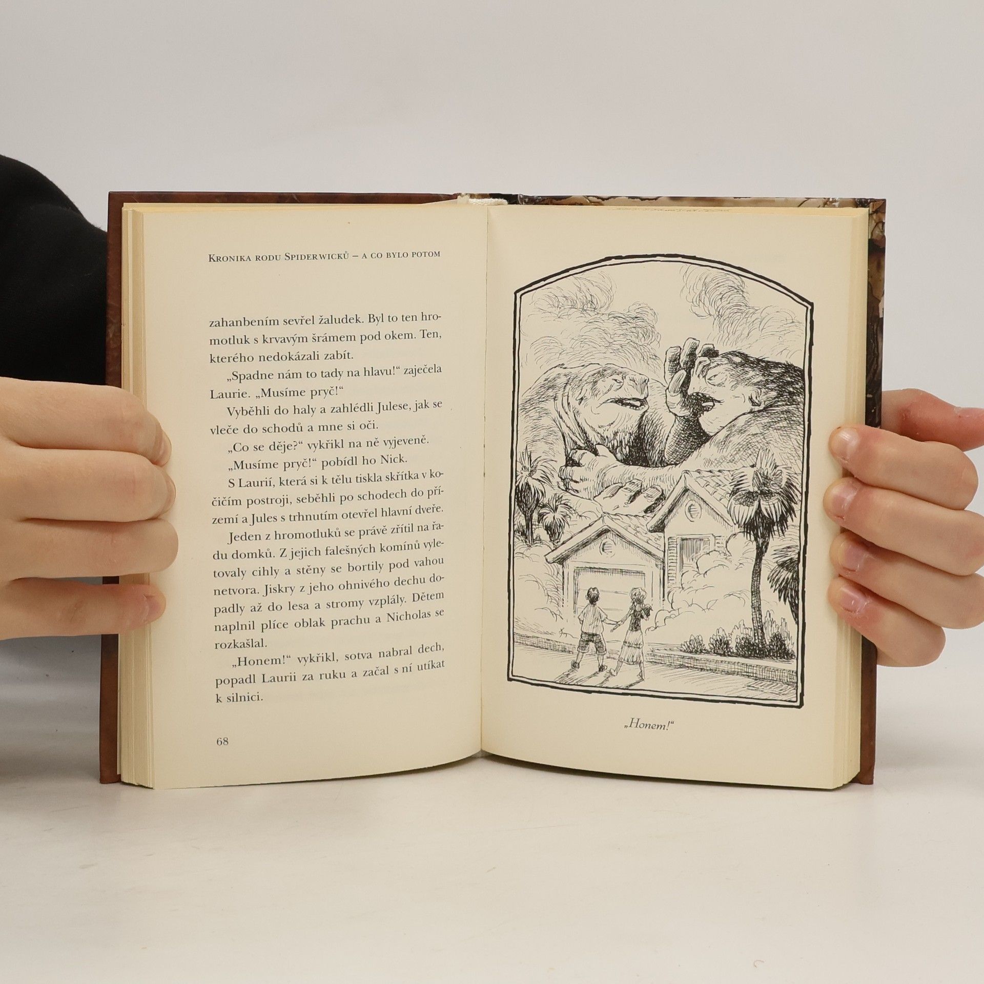 Tony DiTerlizzi Kronika rodu Spiderwicků - a co bylo potom. Kniha 2, Obrovité potíže