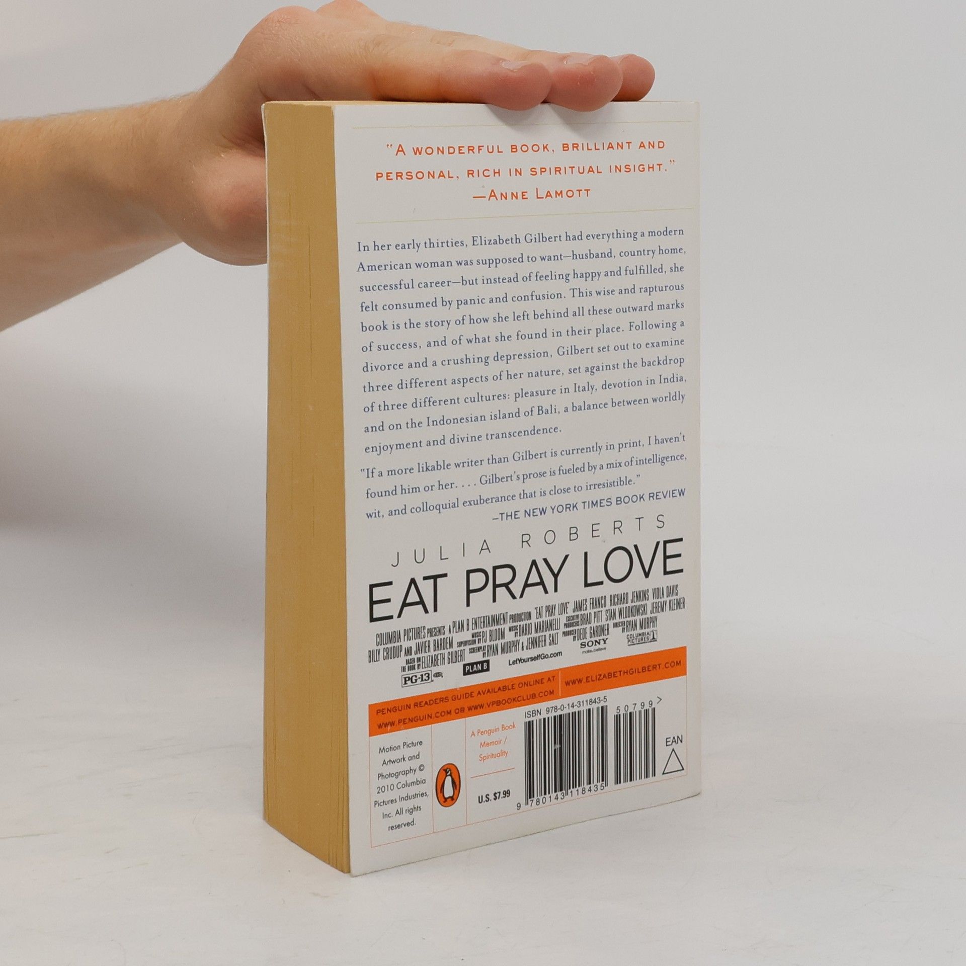 Elizabeth Gilbert Eat, Pray, love