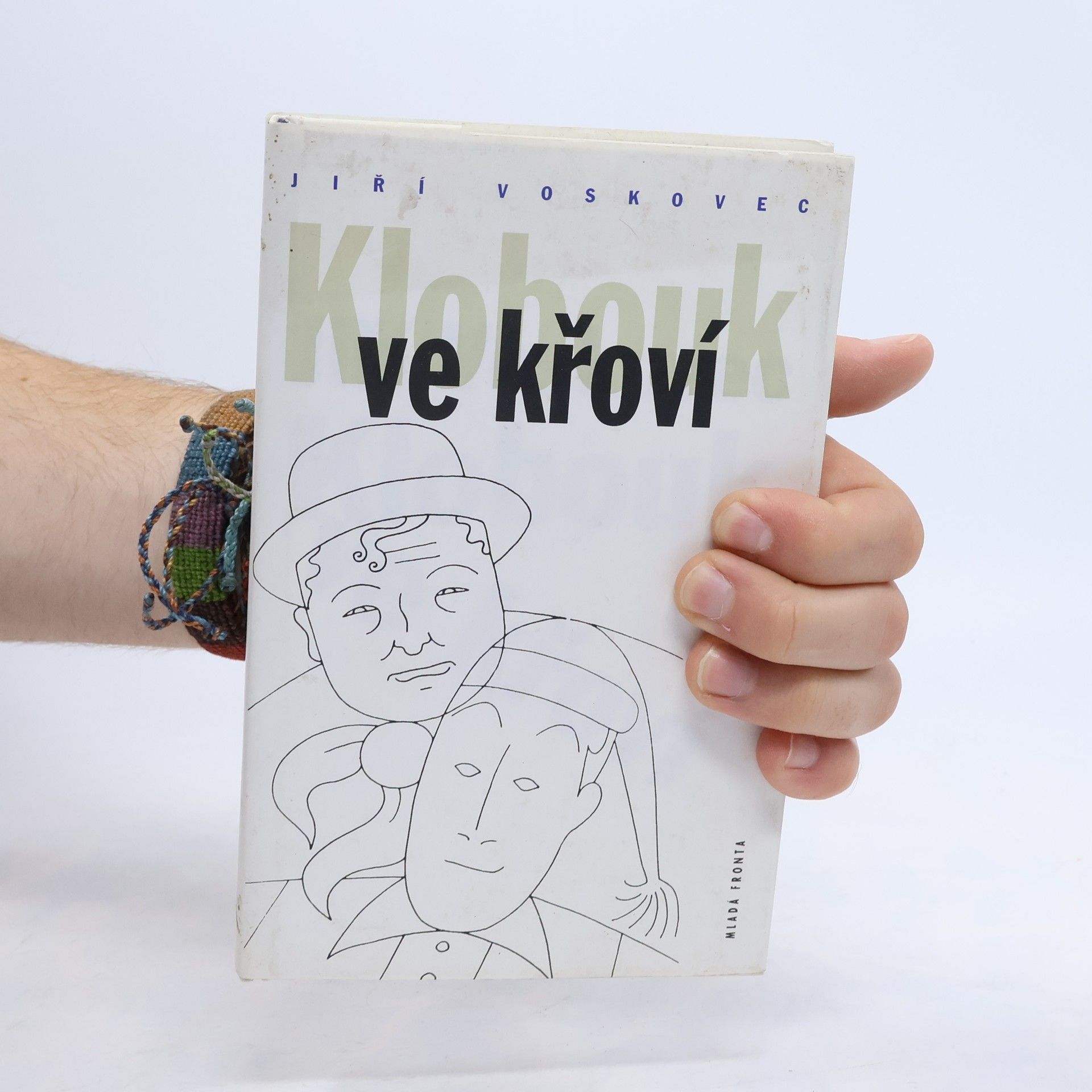 Jiří Voskovec Klobouk ve křoví. Výbor z veršů V + W: 1927-1947