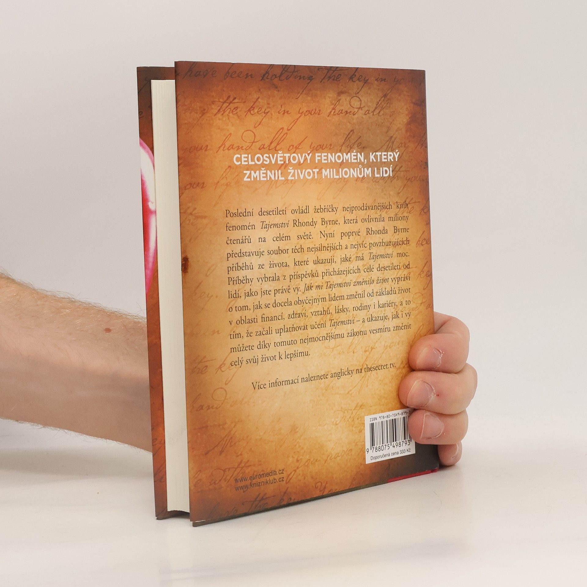 Rhonda Byrne Jak mi Tajemství změnilo život