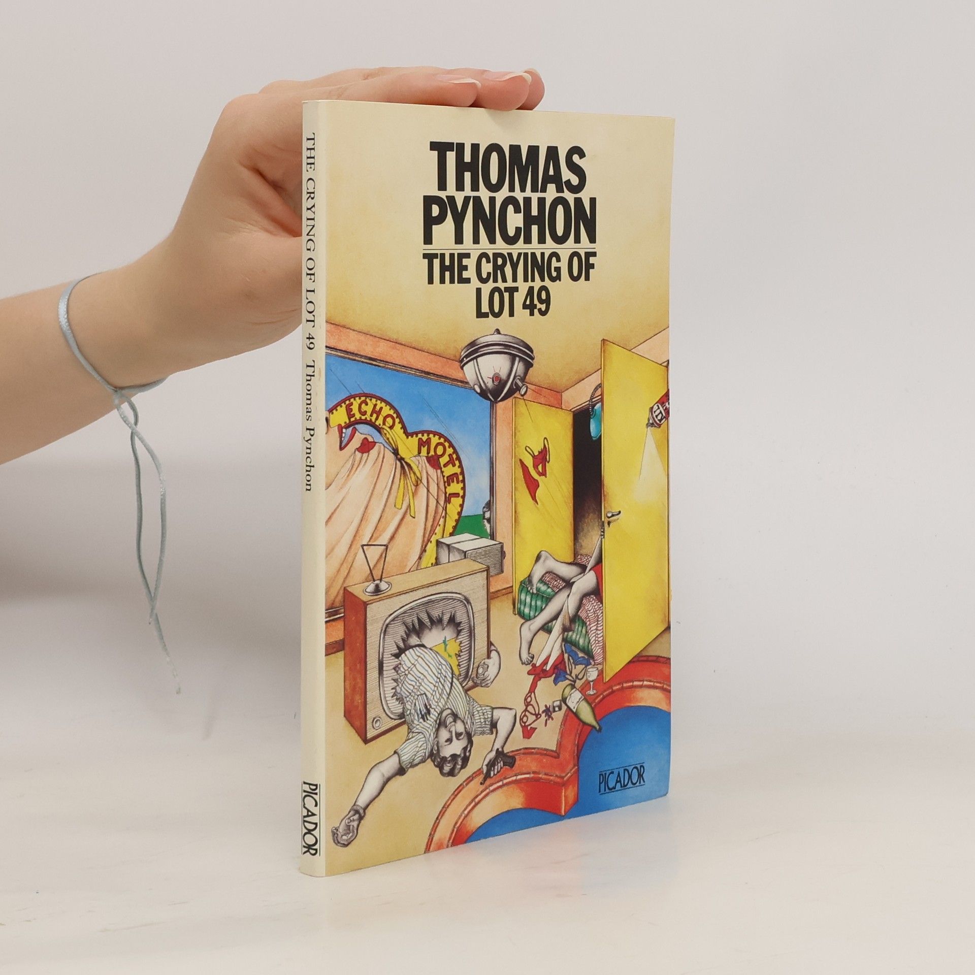 Thomas Pynchon The Crying of Lot 49