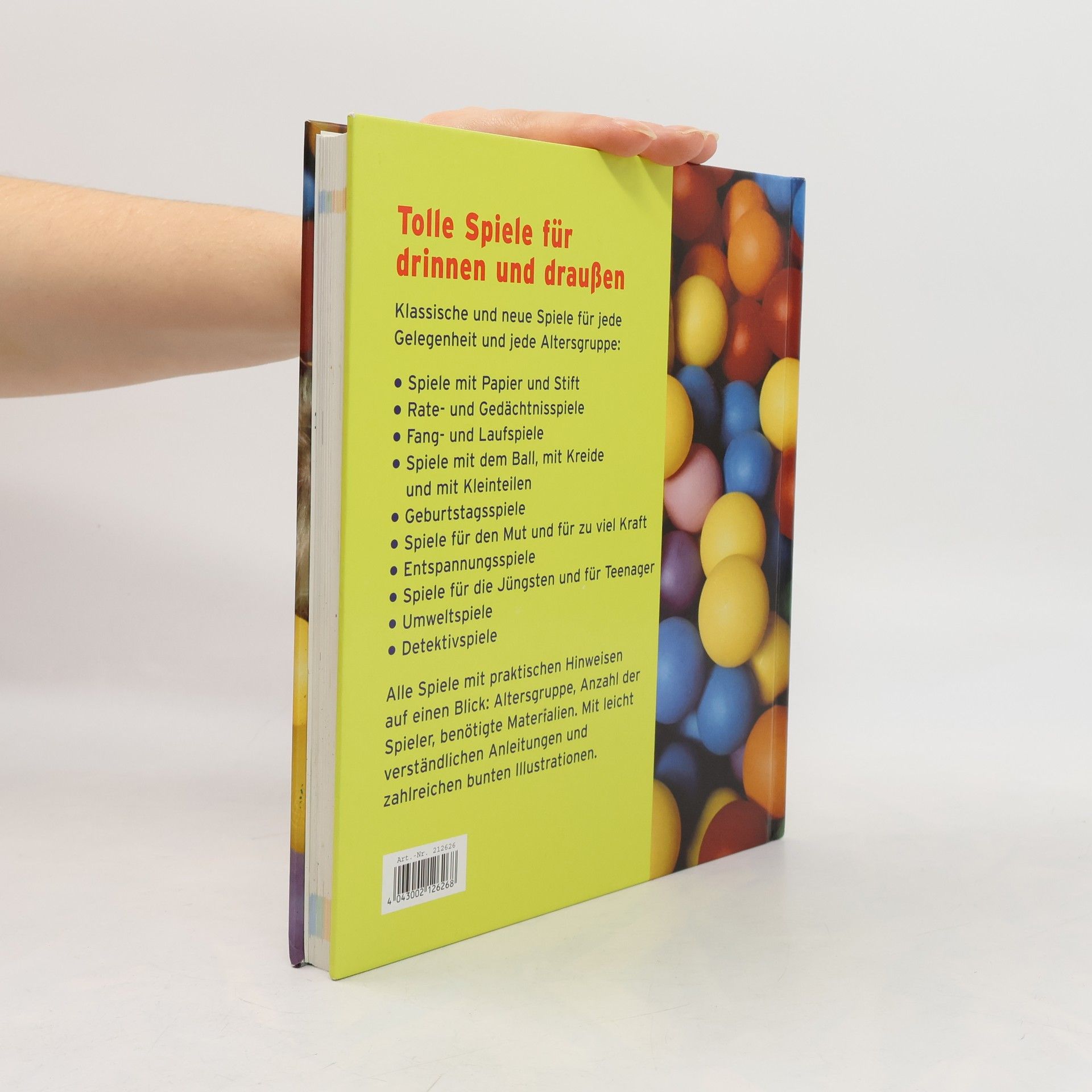 Michael Holtmann Das große Buch der Kinderspiele