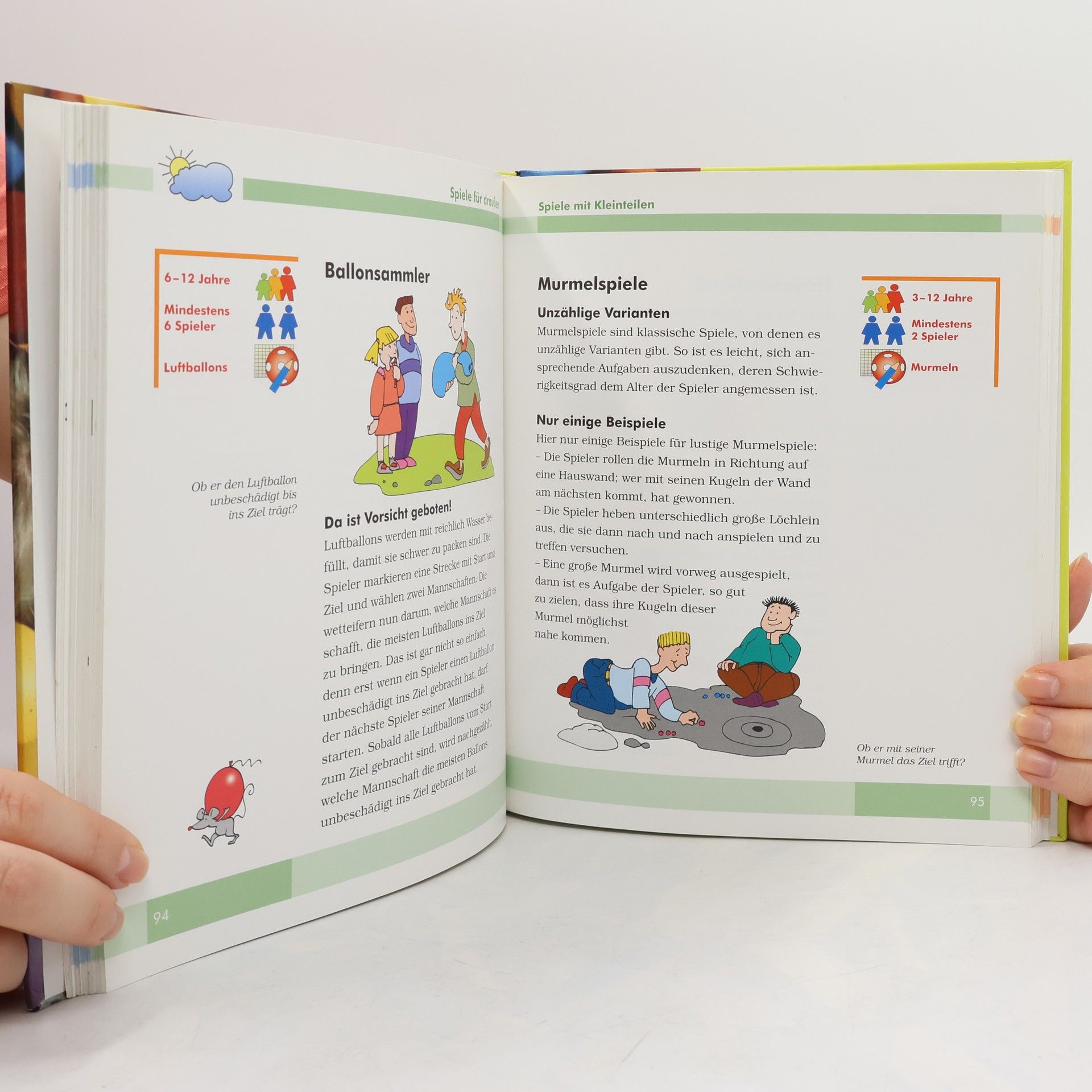 Michael Holtmann Das große Buch der Kinderspiele