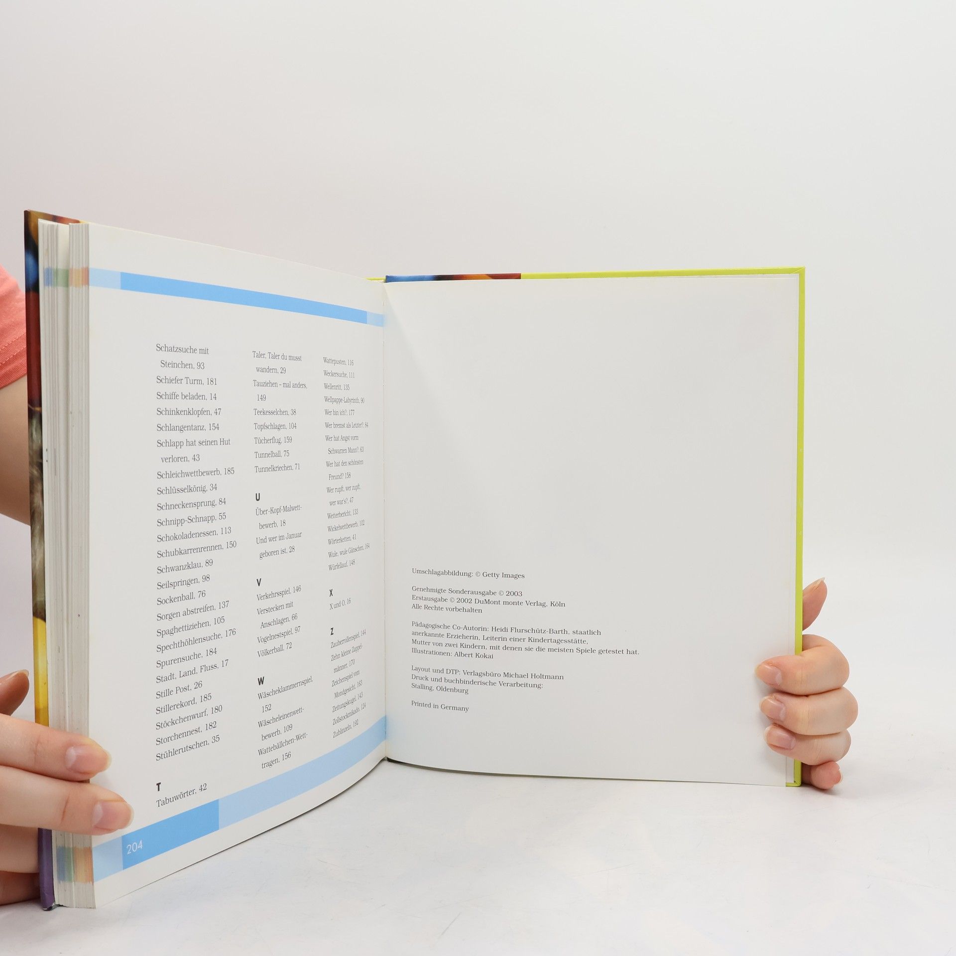 Michael Holtmann Das große Buch der Kinderspiele