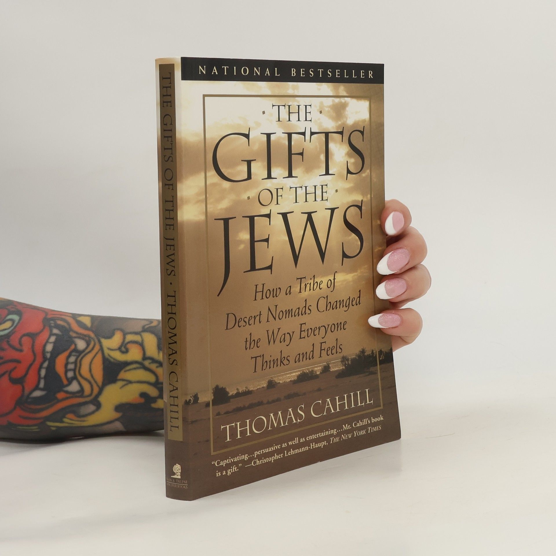 Thomas Cahill The Gifts of the Jews