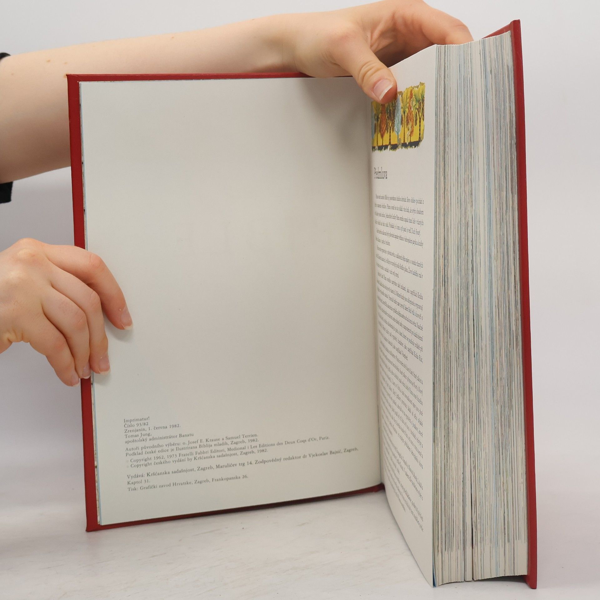 Various authors Ilustrovaná Bible