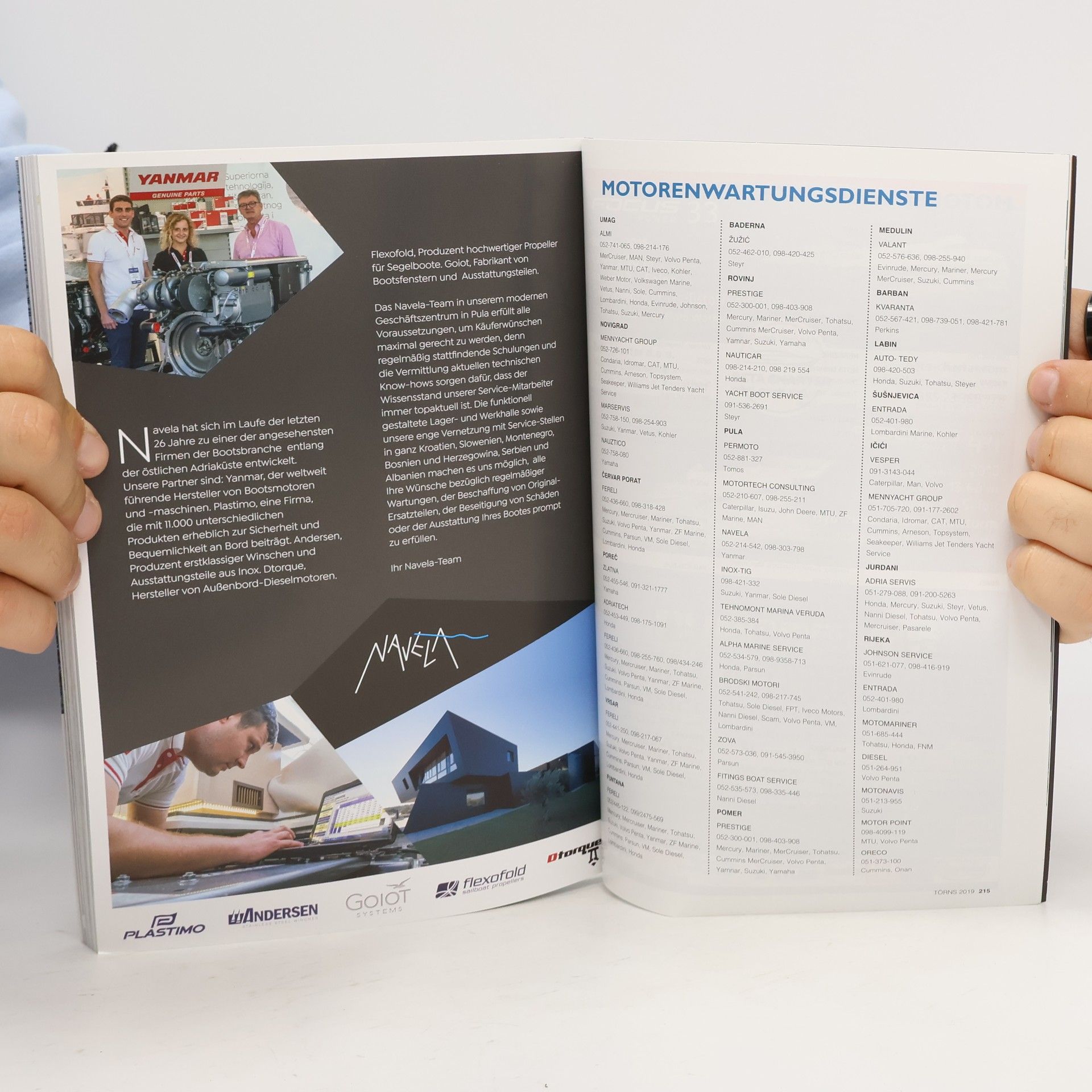 Autorenkollektiv Törns Kroatien 2019