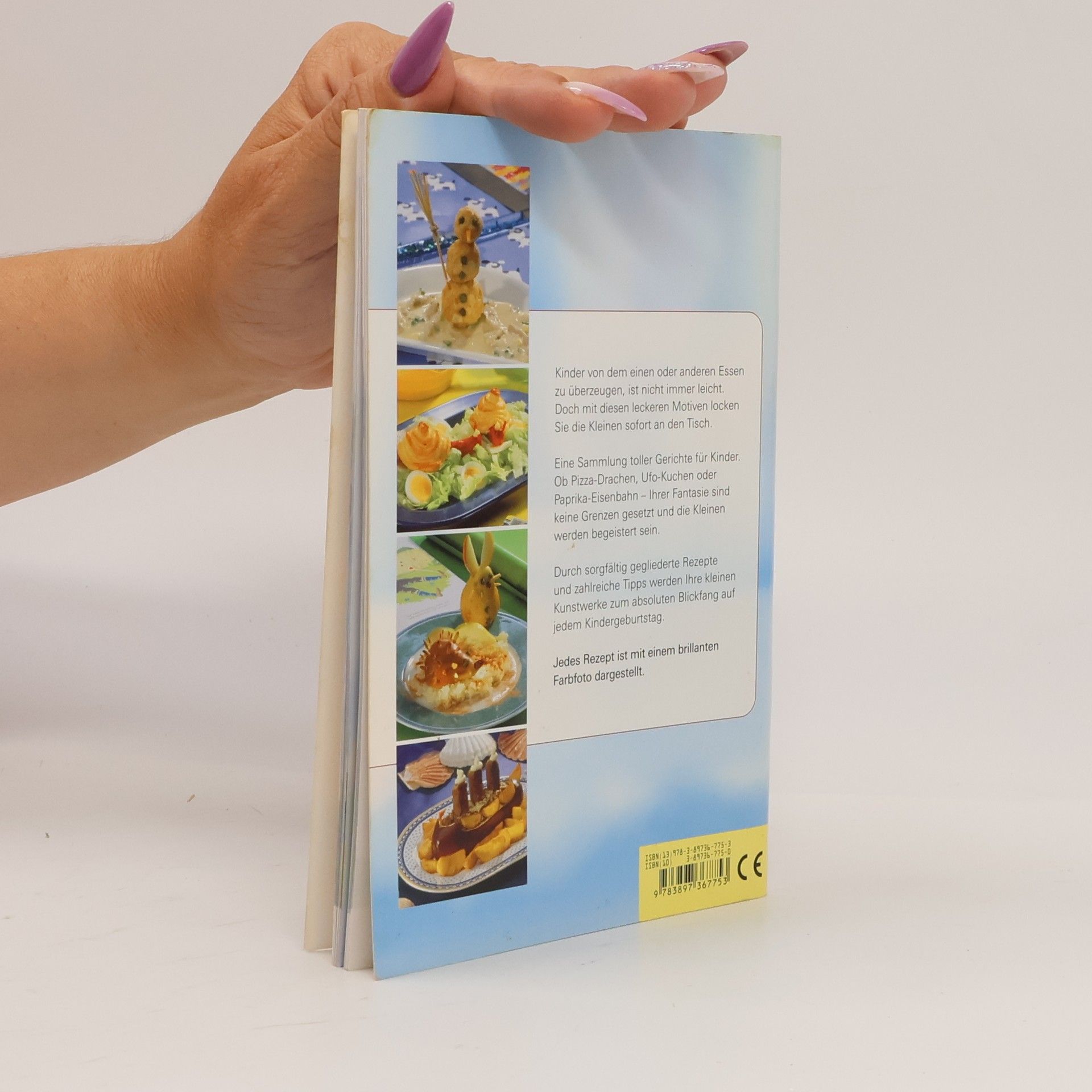 Sonja Sammüller Kochen für Kinder