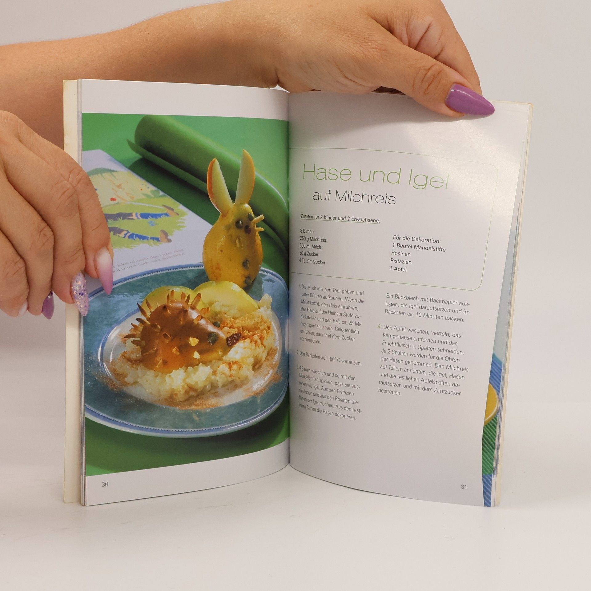 Sonja Sammüller Kochen für Kinder