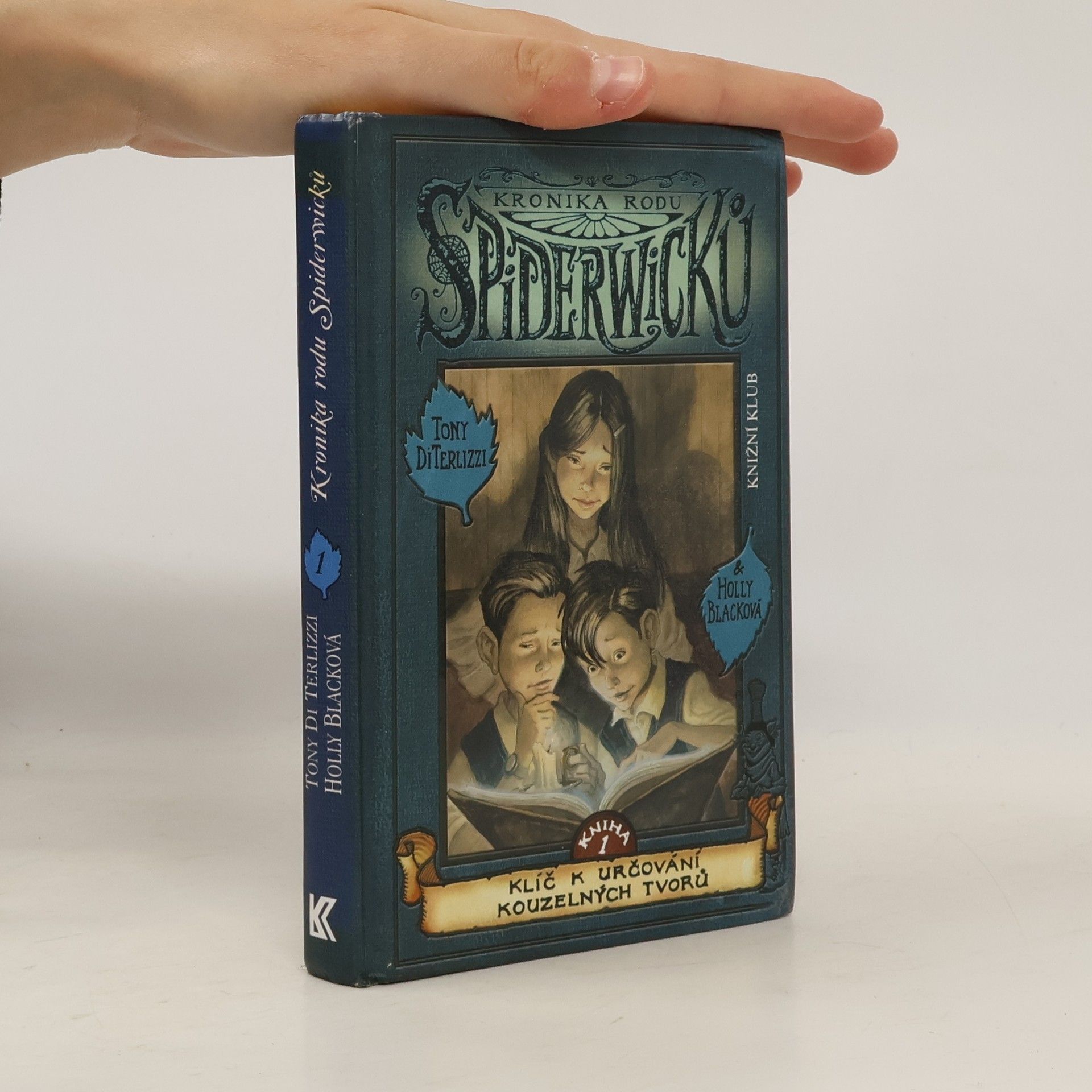 Tony DiTerlizzi Kronika rodu Spiderwicků 1