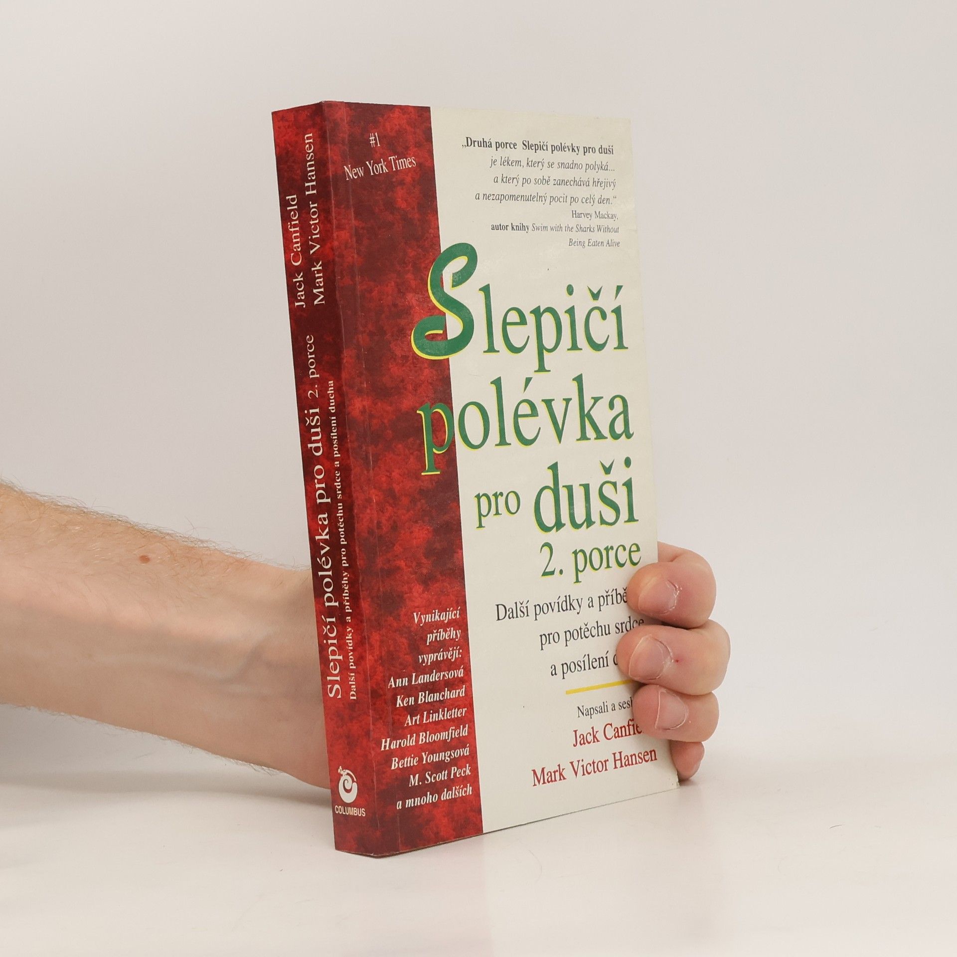 Jack Canfield Slepičí polévka pro duši 2. porce