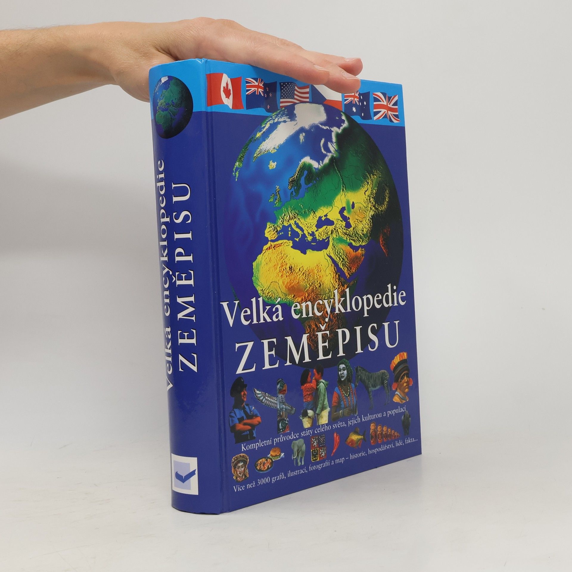 Various authors Velká encyklopedie zeměpisu