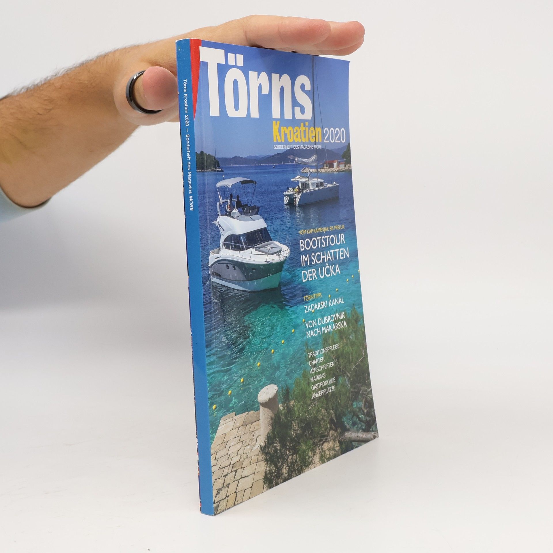 Kolektiv autorů Törns Kroatien 2020