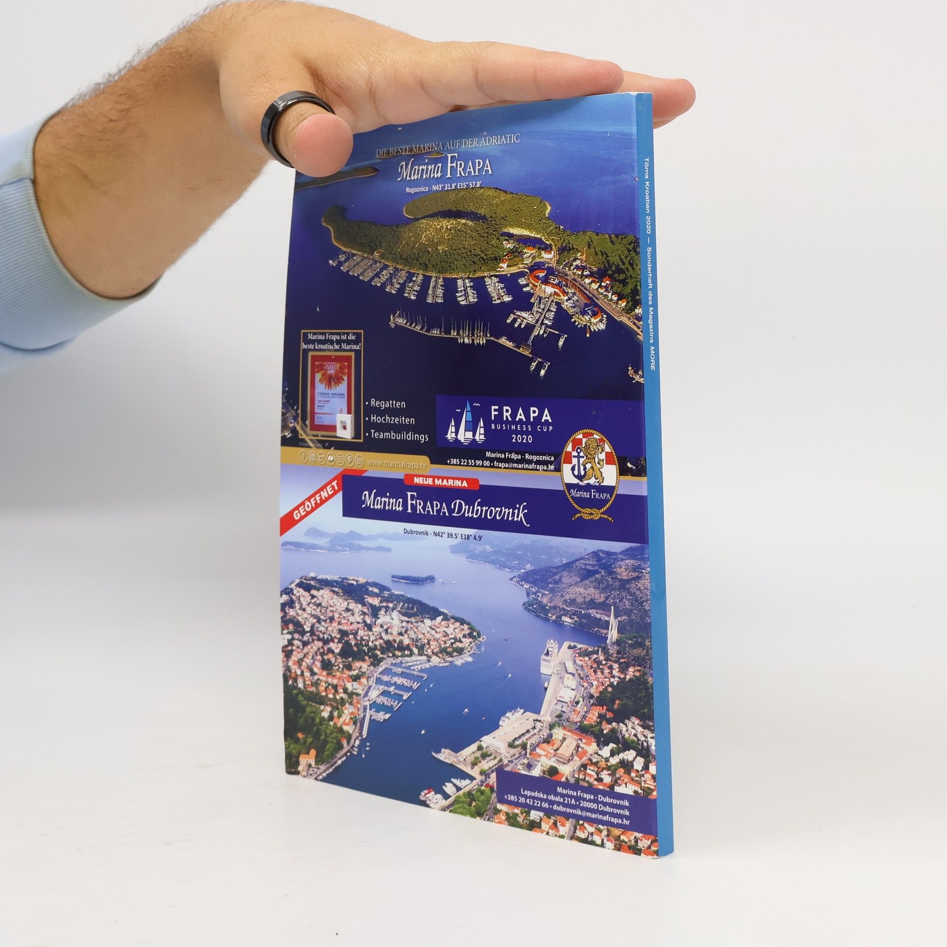 Kolektiv autorů Törns Kroatien 2020