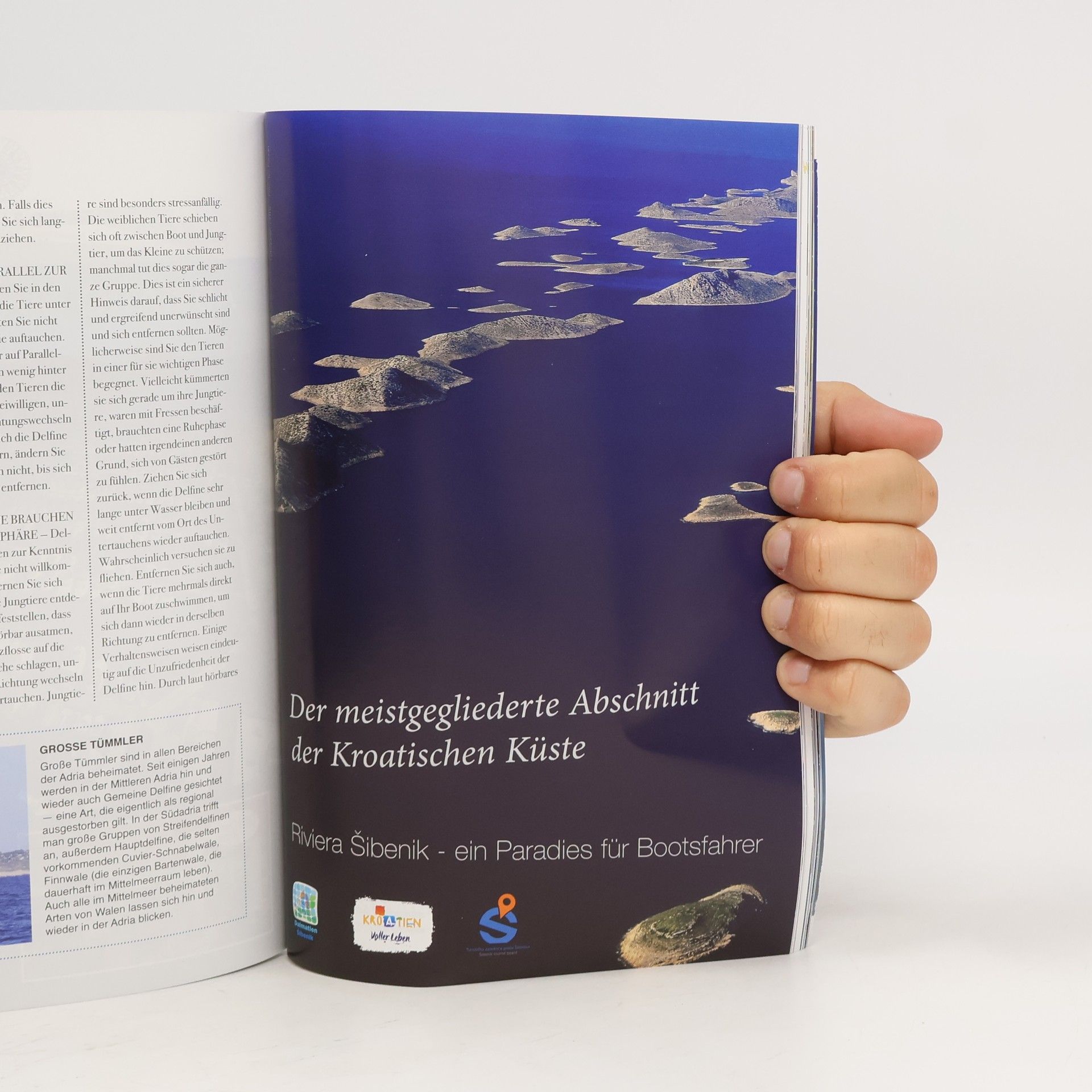 Kolektiv autorů Törns Kroatien 2020