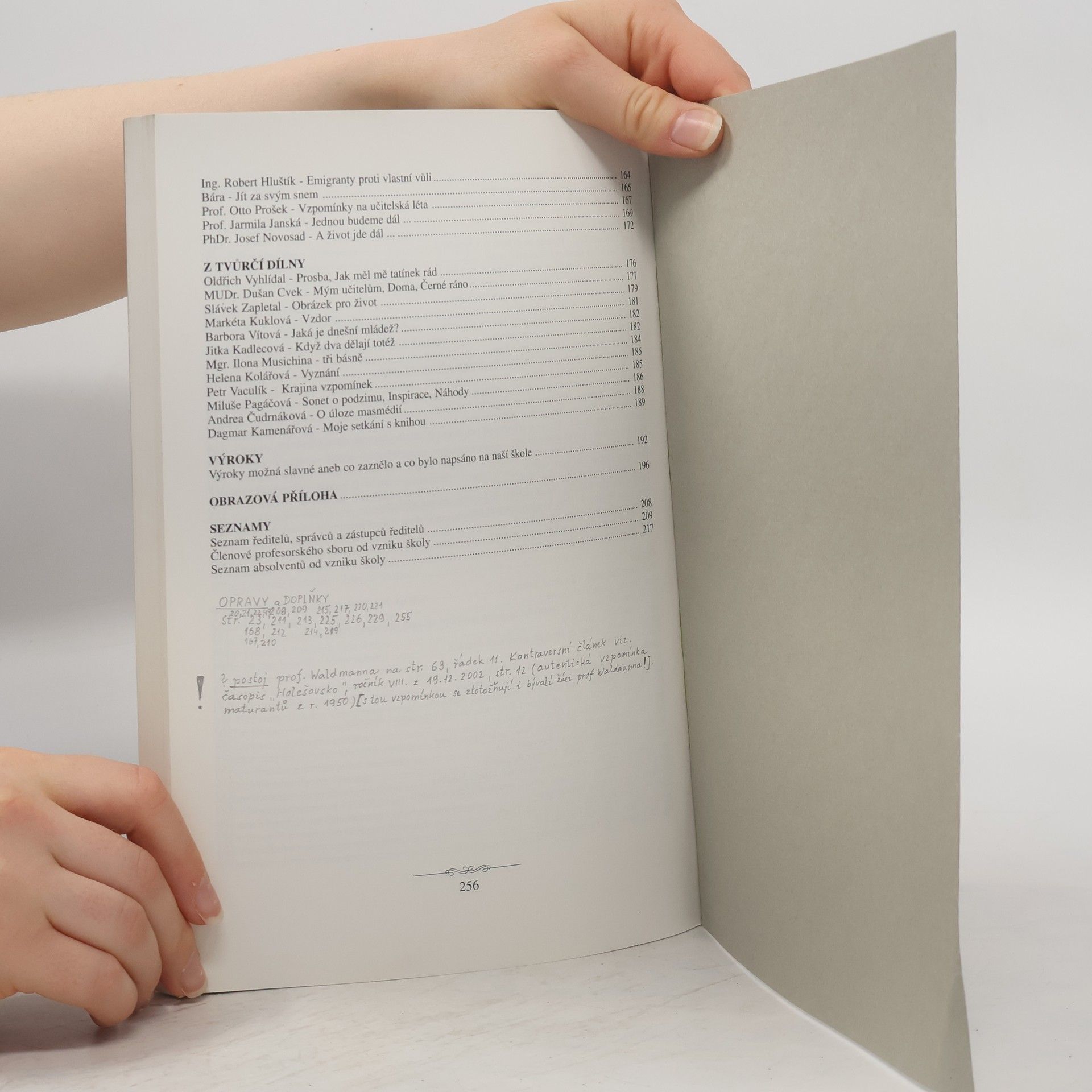 Autores varios Almanach ke 100. výročí založení Gymnázia Ladislava Jaroše v Holešově