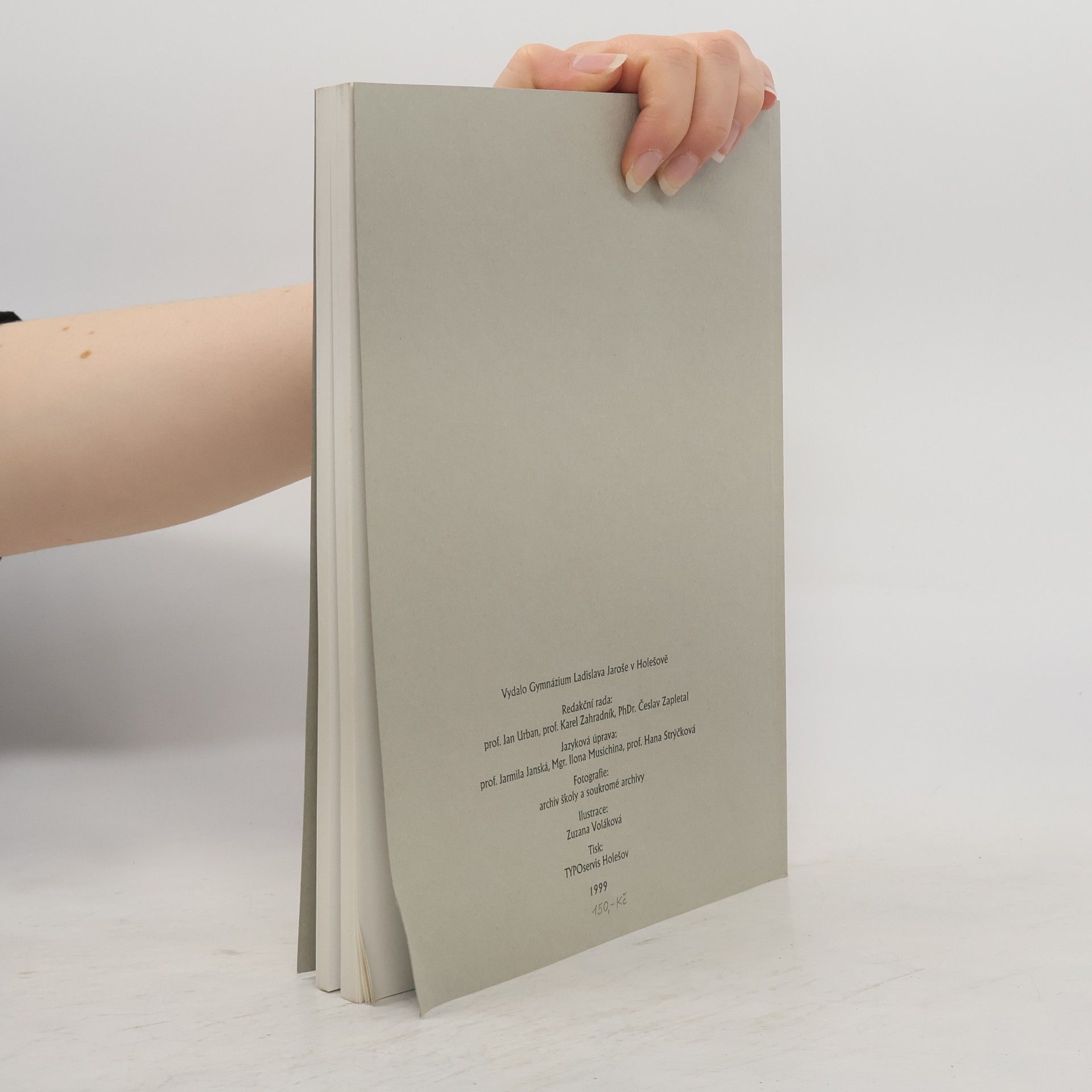 Autores varios Almanach ke 100. výročí založení Gymnázia Ladislava Jaroše v Holešově
