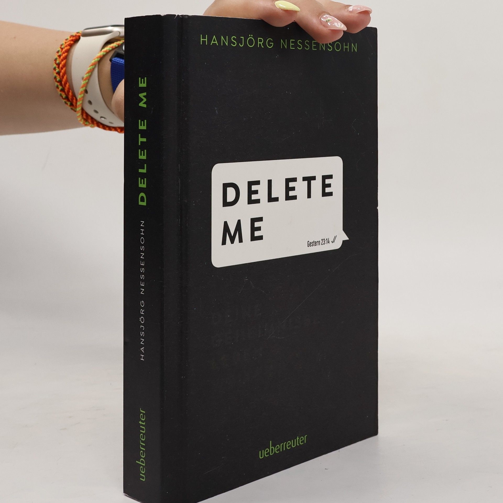 Hansjörg Nessensohn Delete Me