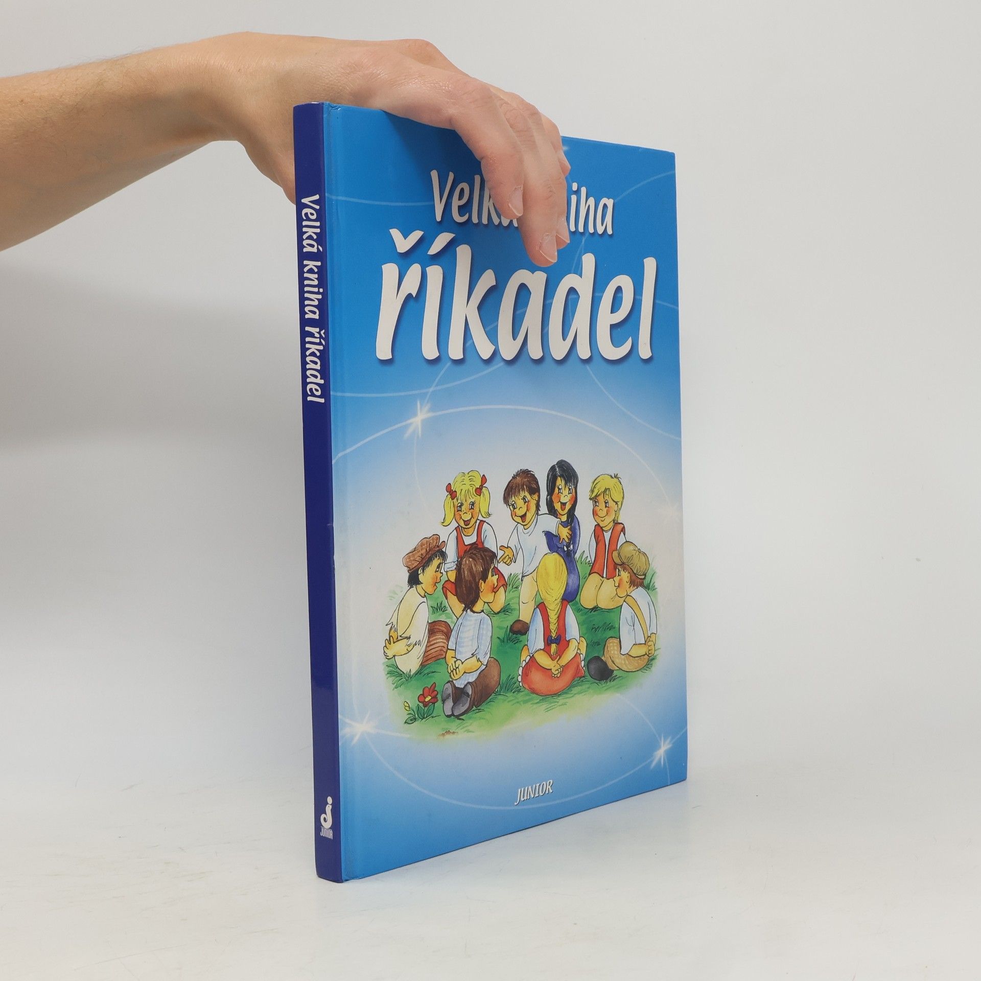 Vladimíra Vopičková Velká kniha říkadel