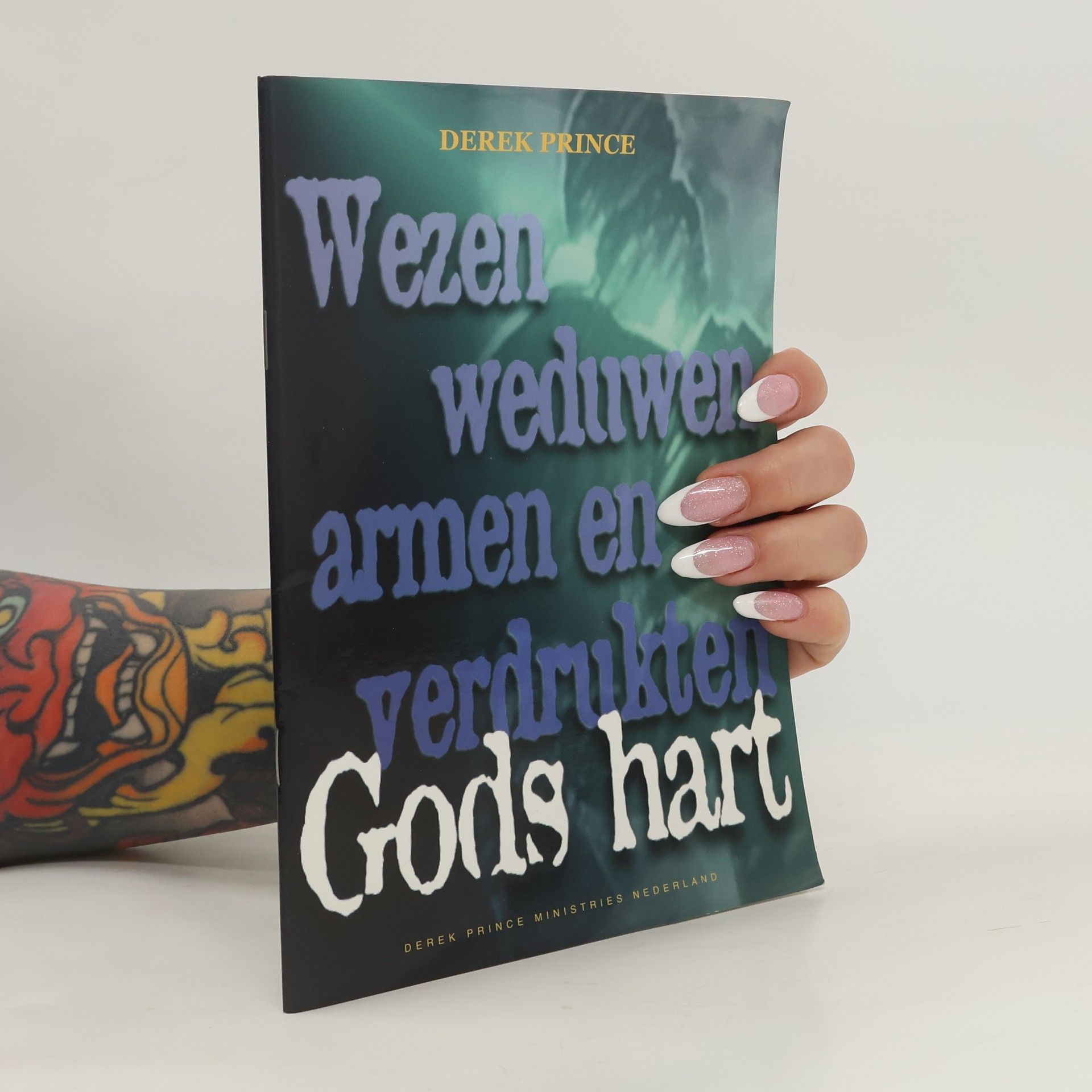 Joyce Foekema Wezen, weduwen armen en verdrukten
