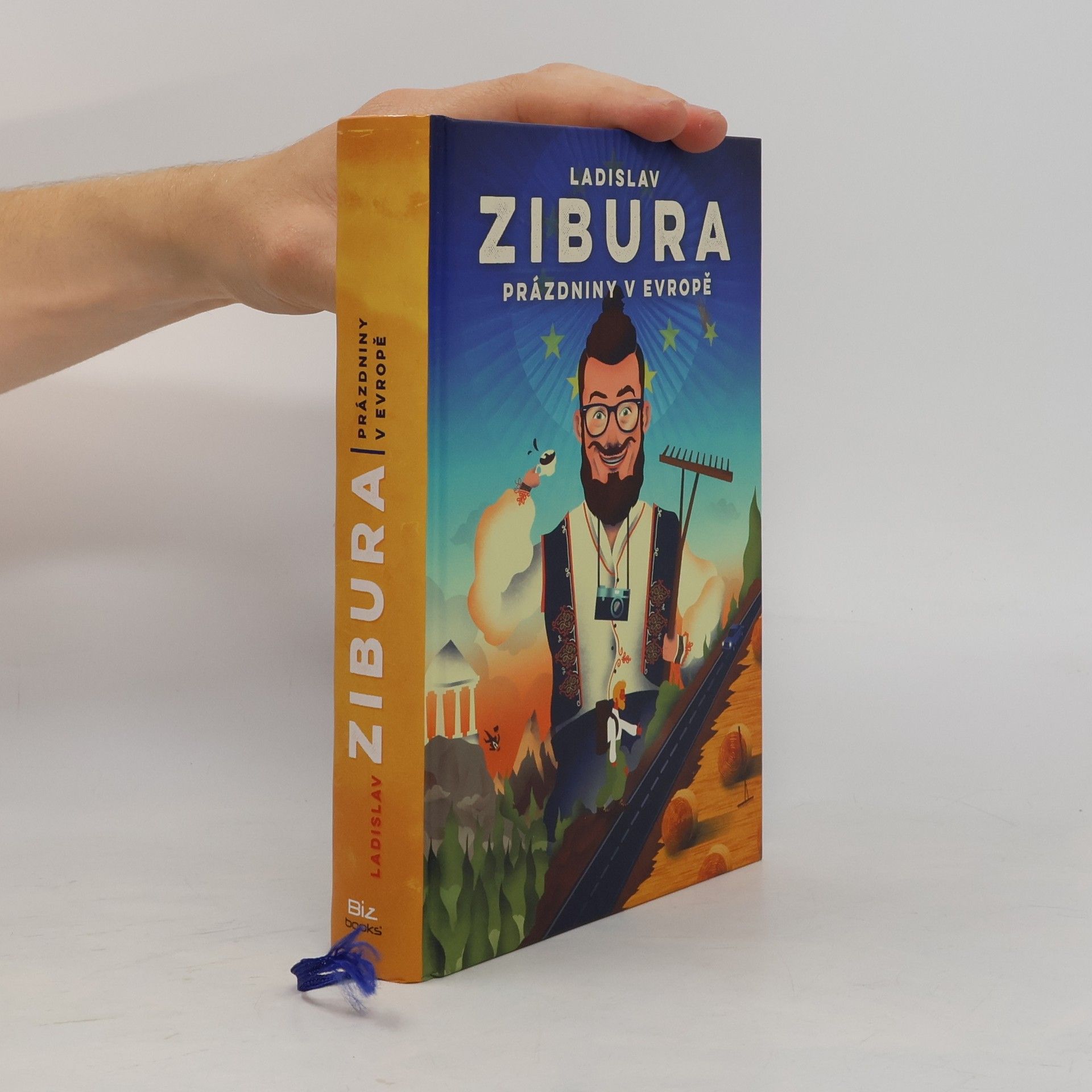 Ladislav Zibura Prázdniny v Evropě