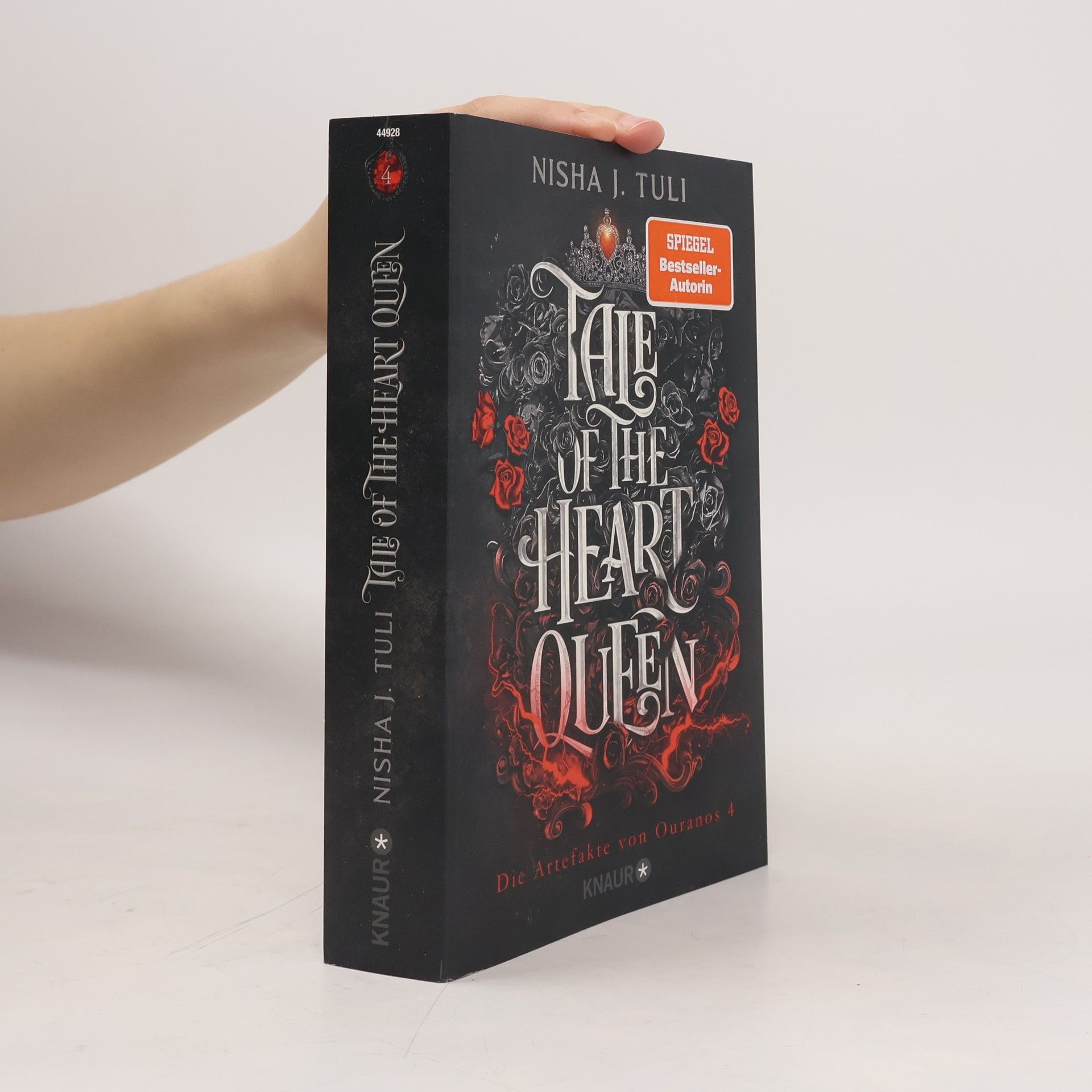 Nisha J. Tuli Tale of the Heart Queen / Die Artefakte von Ouranos Bd.4