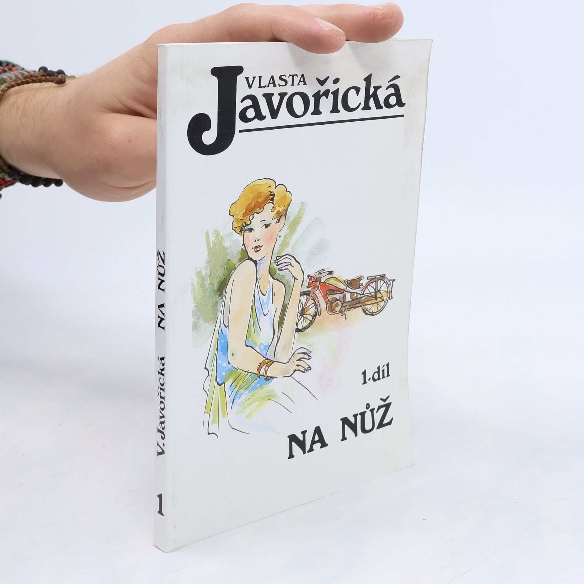 Vlasta Javořická Na nůž II.díl