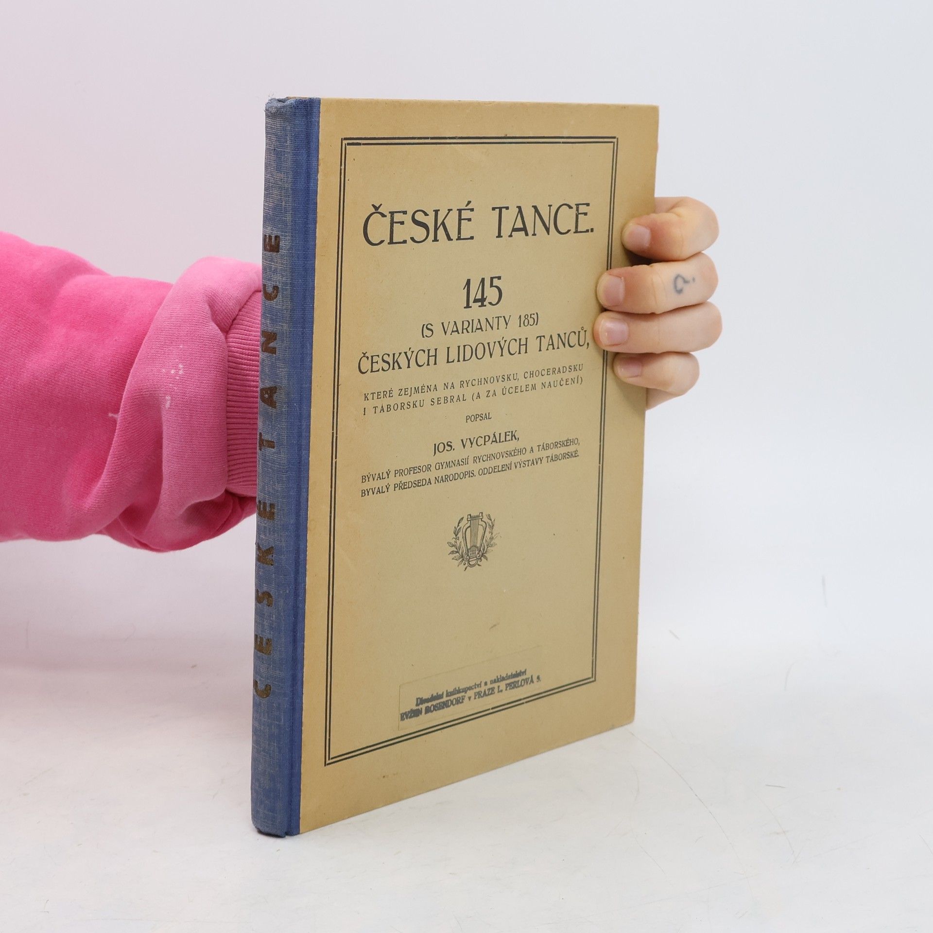Josef Vycpálek České tance
