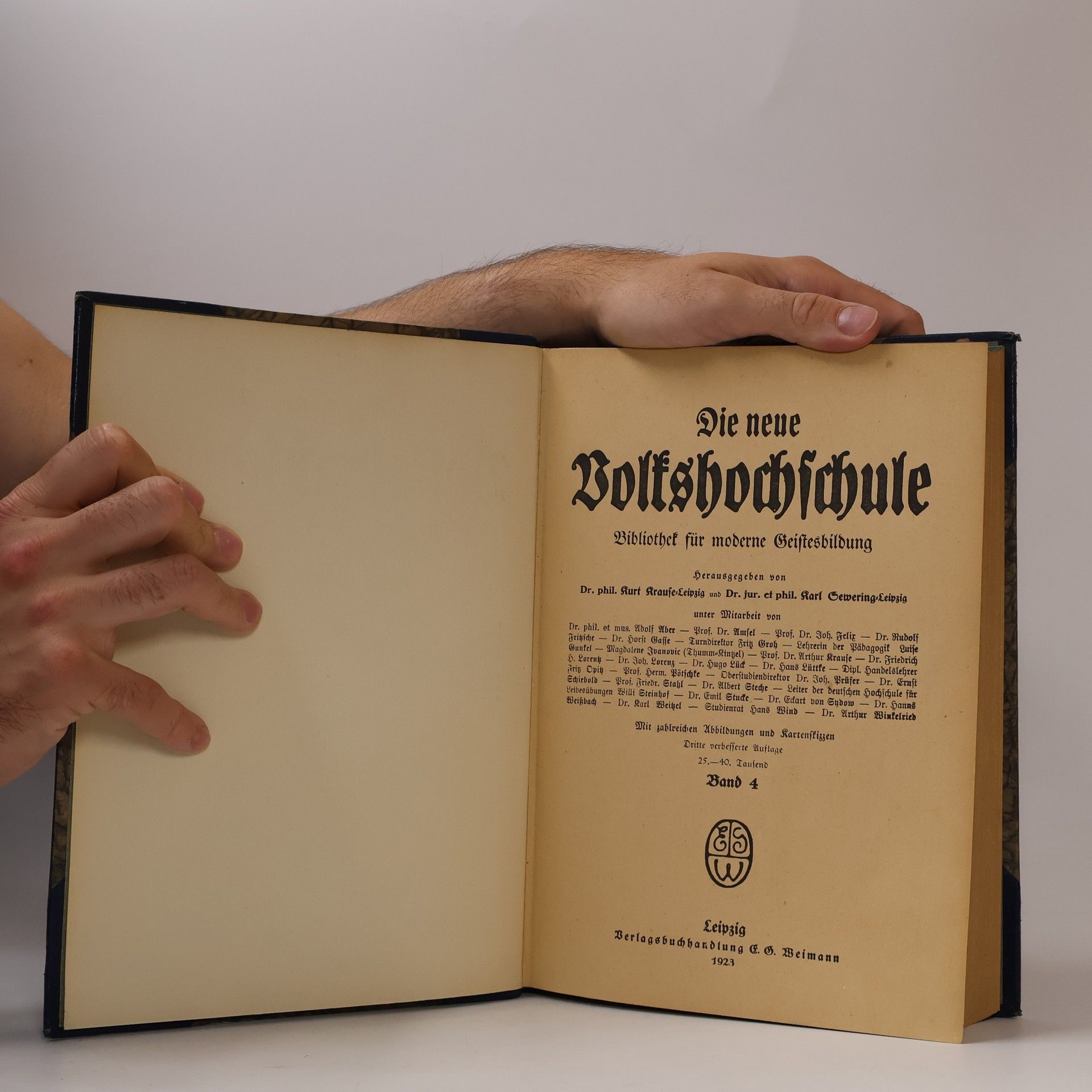 Autorenkollektiv Die neue Volkshochschule: Bibliothek für moderne Geistesbildung 4
