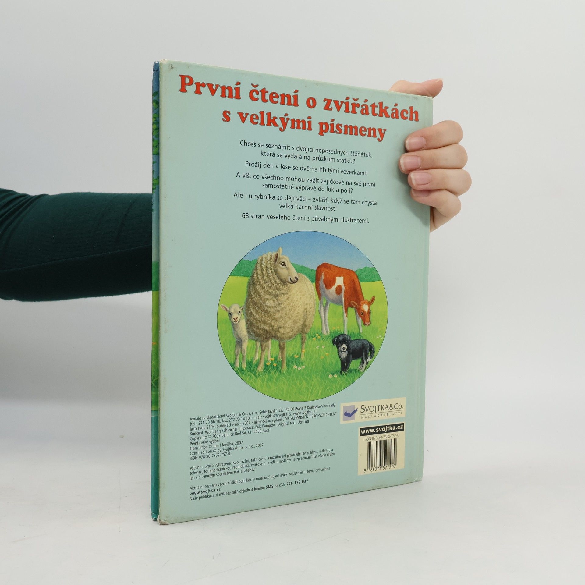 Ute Haderlein První čtení o zvířátkách s velkými písmeny