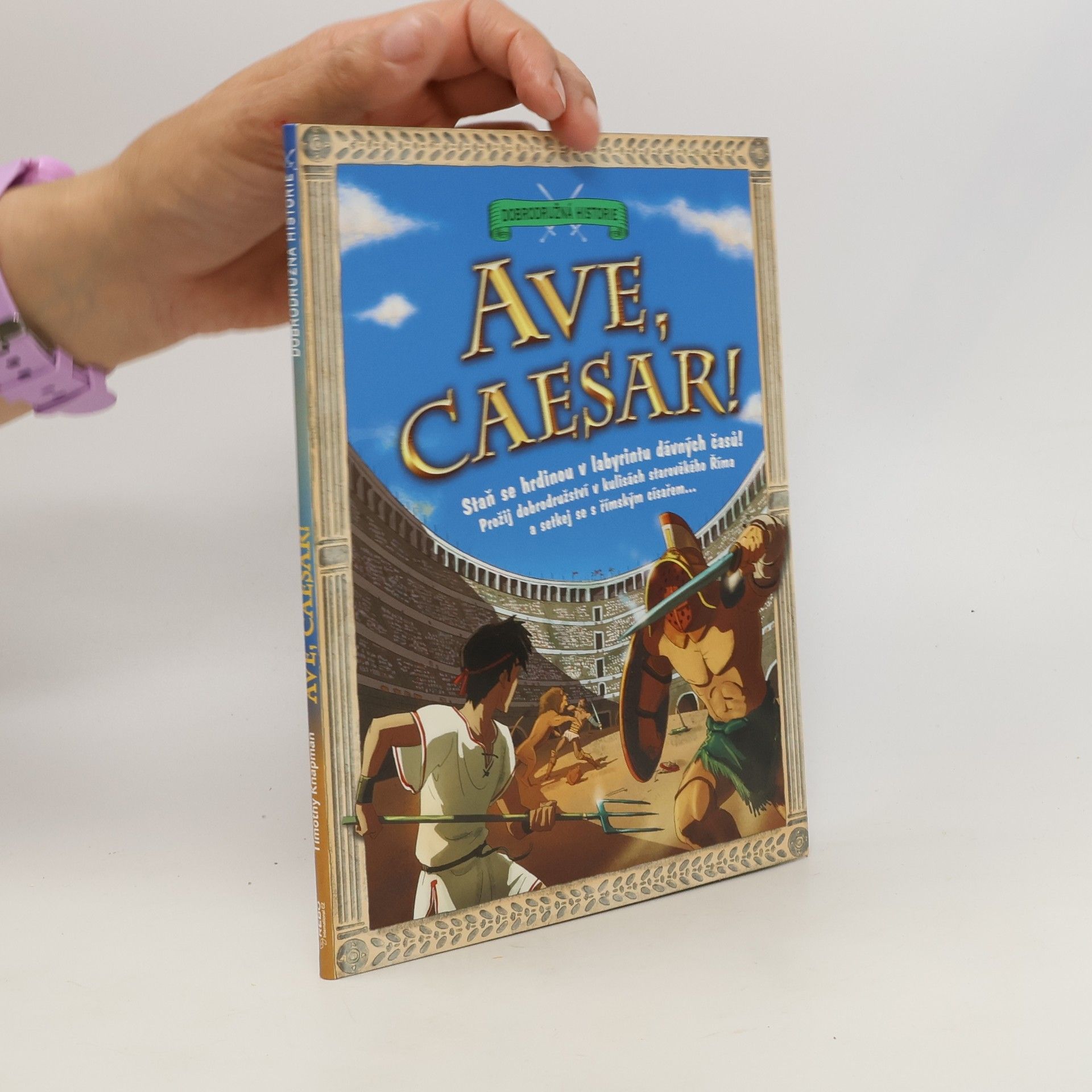 Timothy Knapman Ave, Caesar!