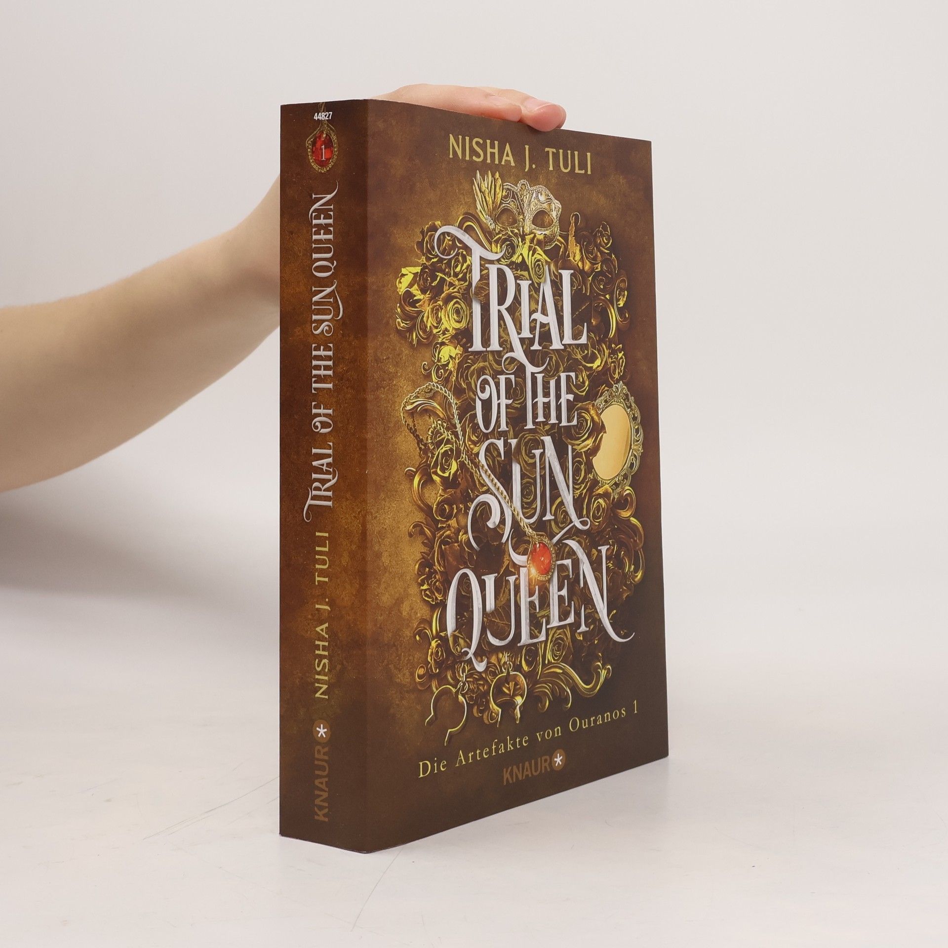 Nisha J. Tuli Trial of the Sun Queen