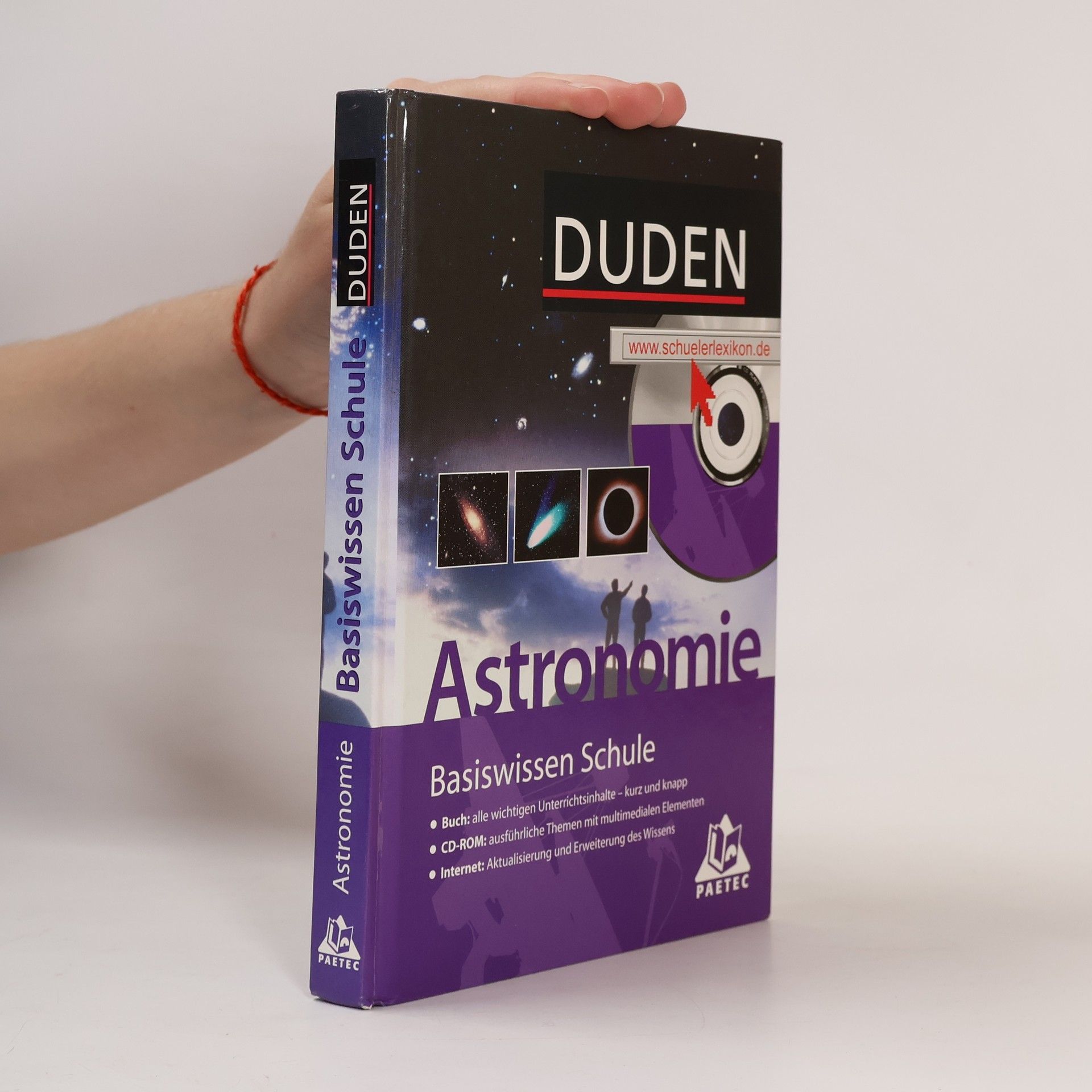 Dieter B. Herrmann Duden, Basiswissen Schule: Astronomie
