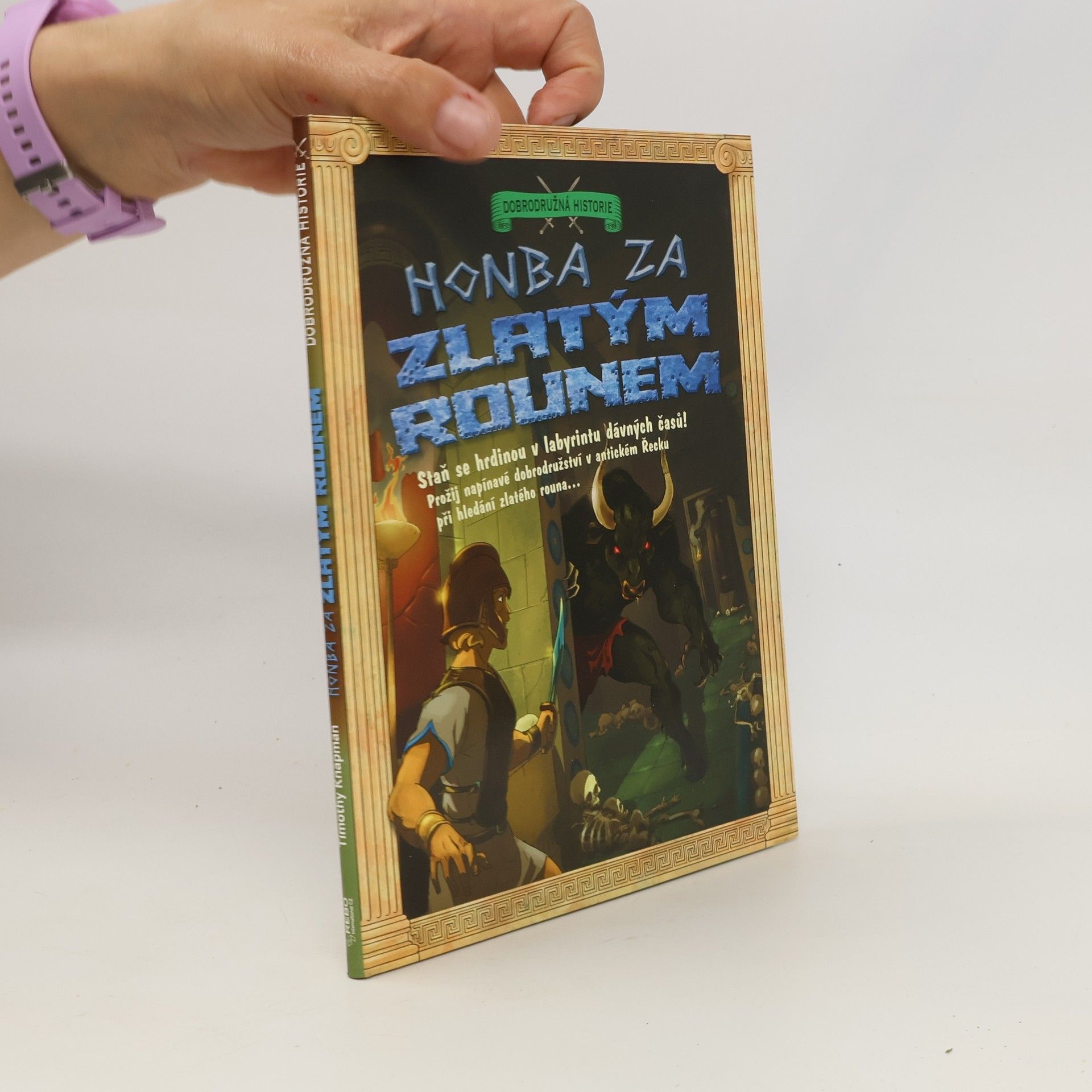 Timothy Knapman Honba za zlatým rounem