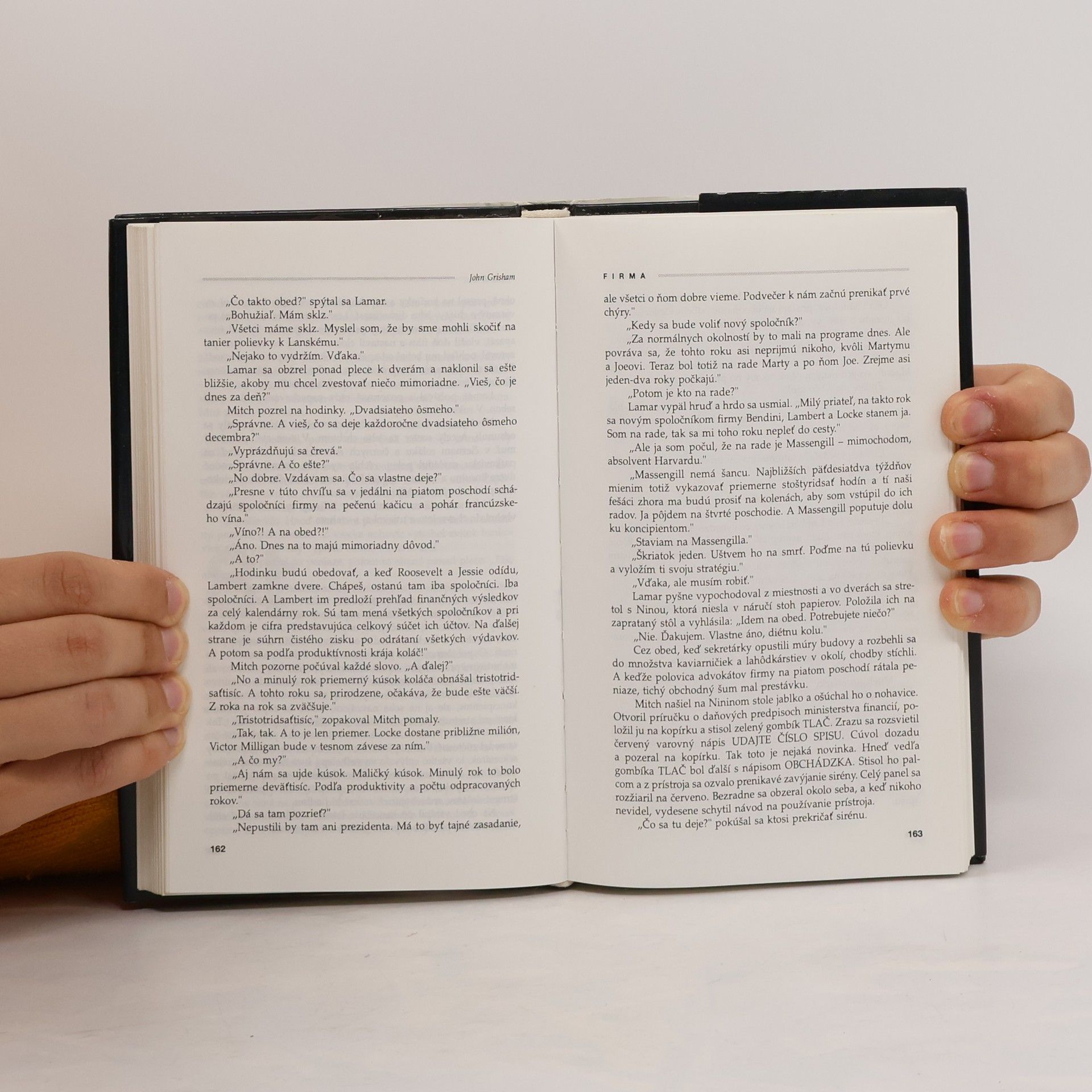John Grisham Firma