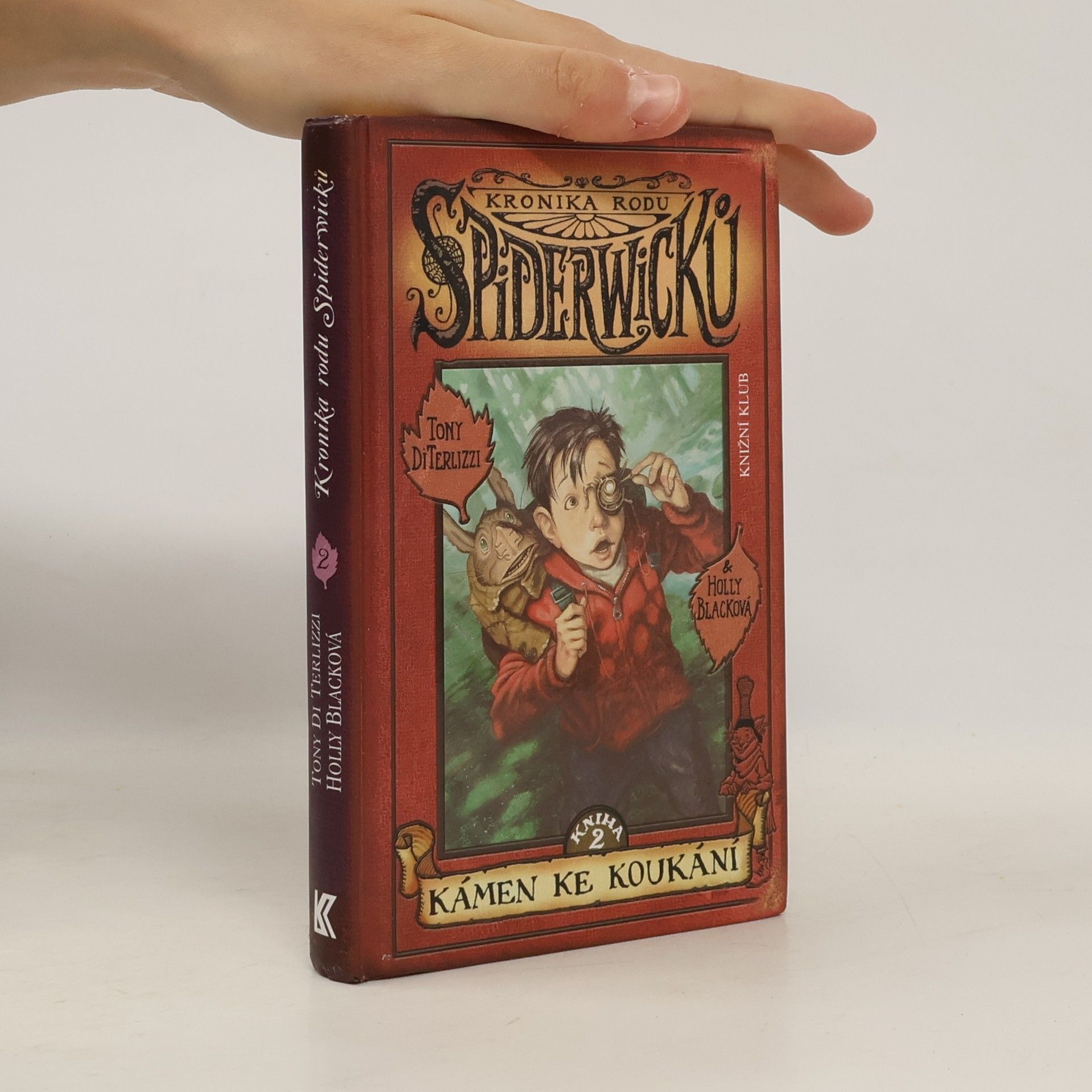 Tony DiTerlizzi Kronika rodu Spiderwicků. Kniha 2., Kámen ke koukání