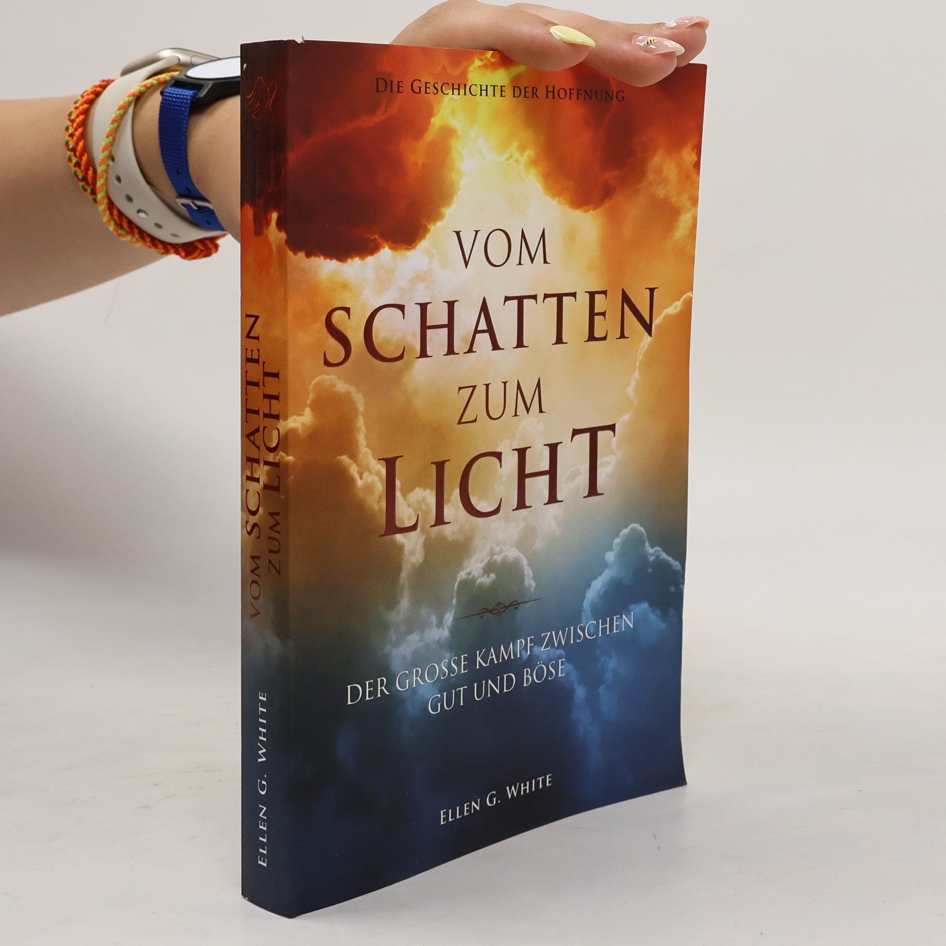 Ellen Whitová Vom Schatten zum Licht