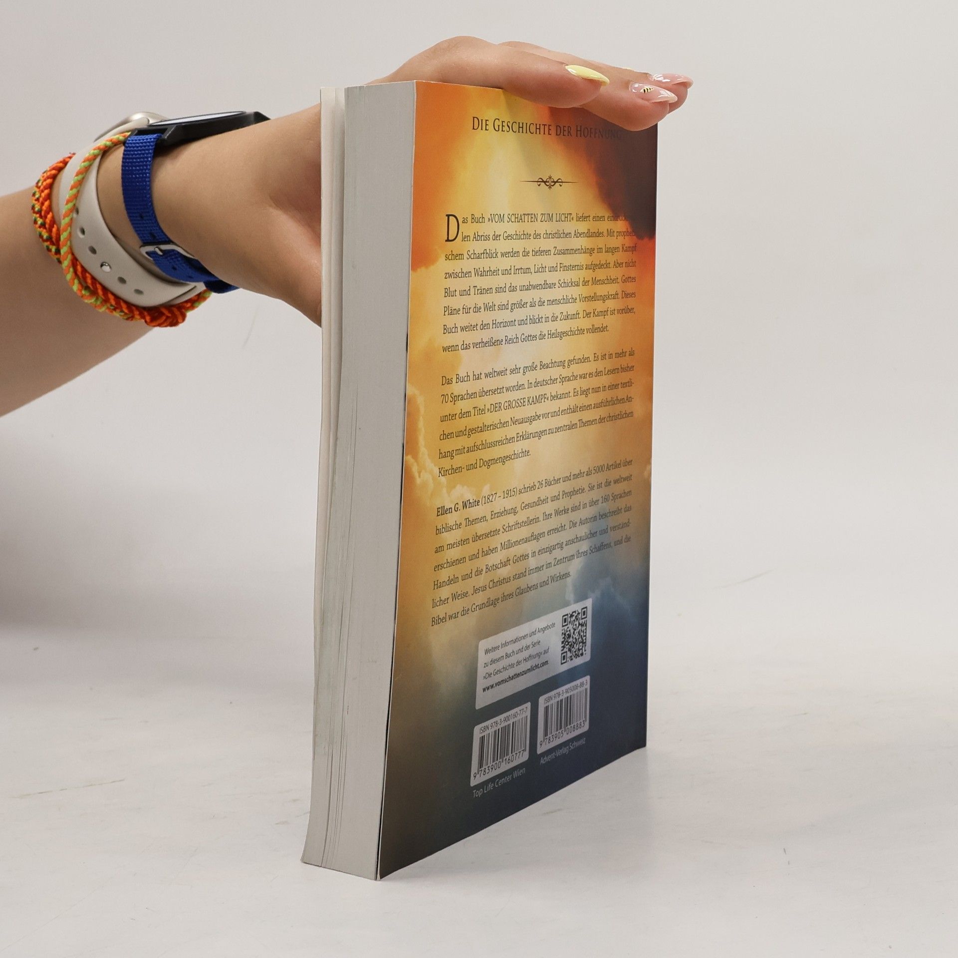 Ellen G. White Vom Schatten zum Licht