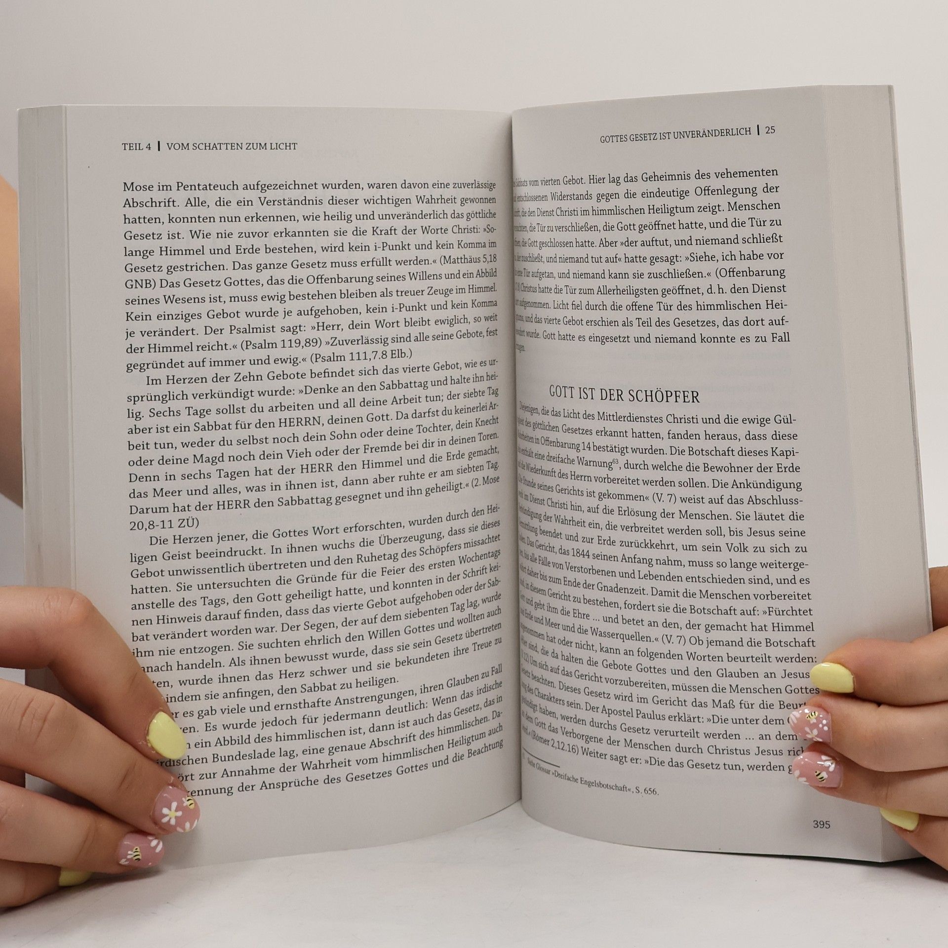 Ellen G. White Vom Schatten zum Licht