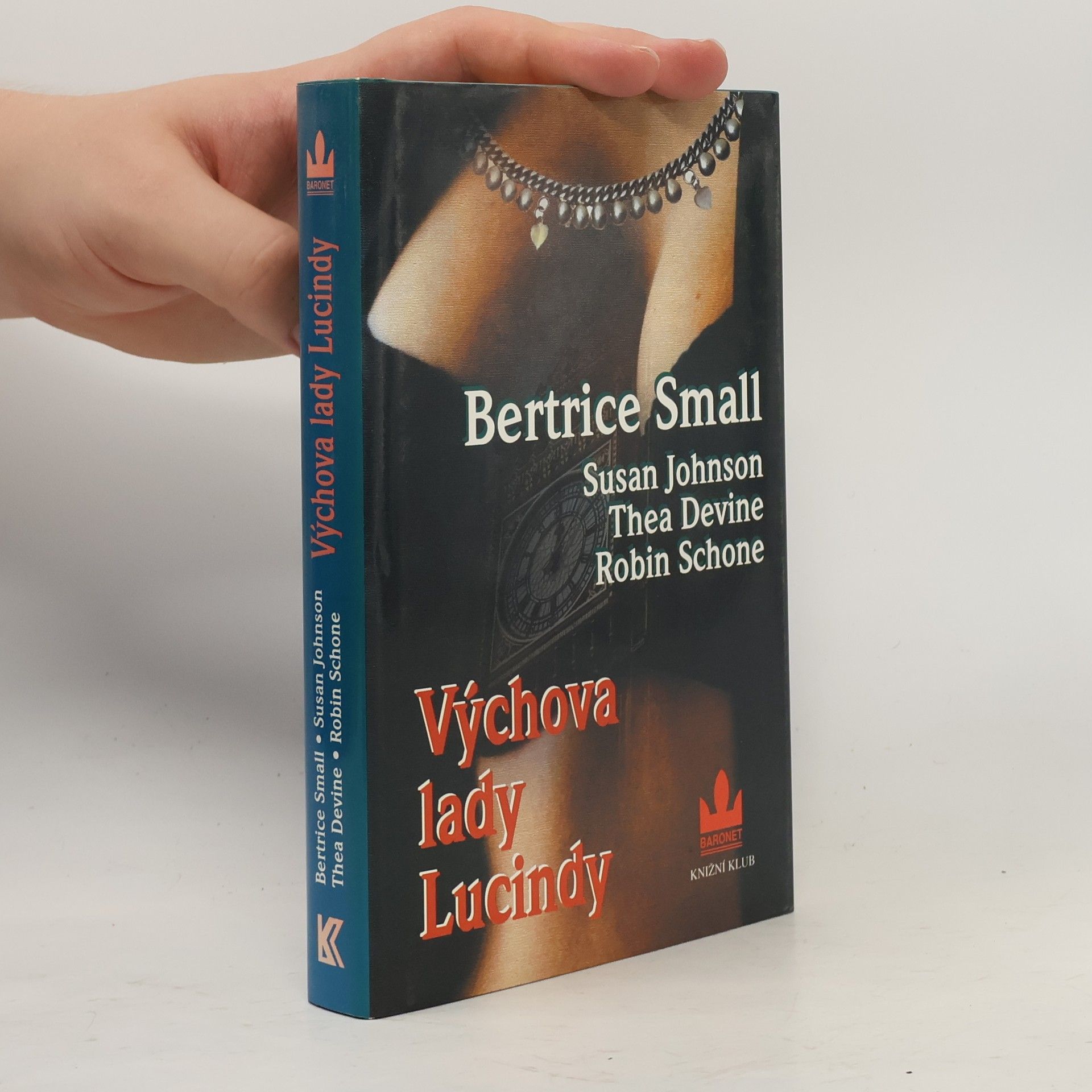 Bertrice Small Výchova lady Lucindy