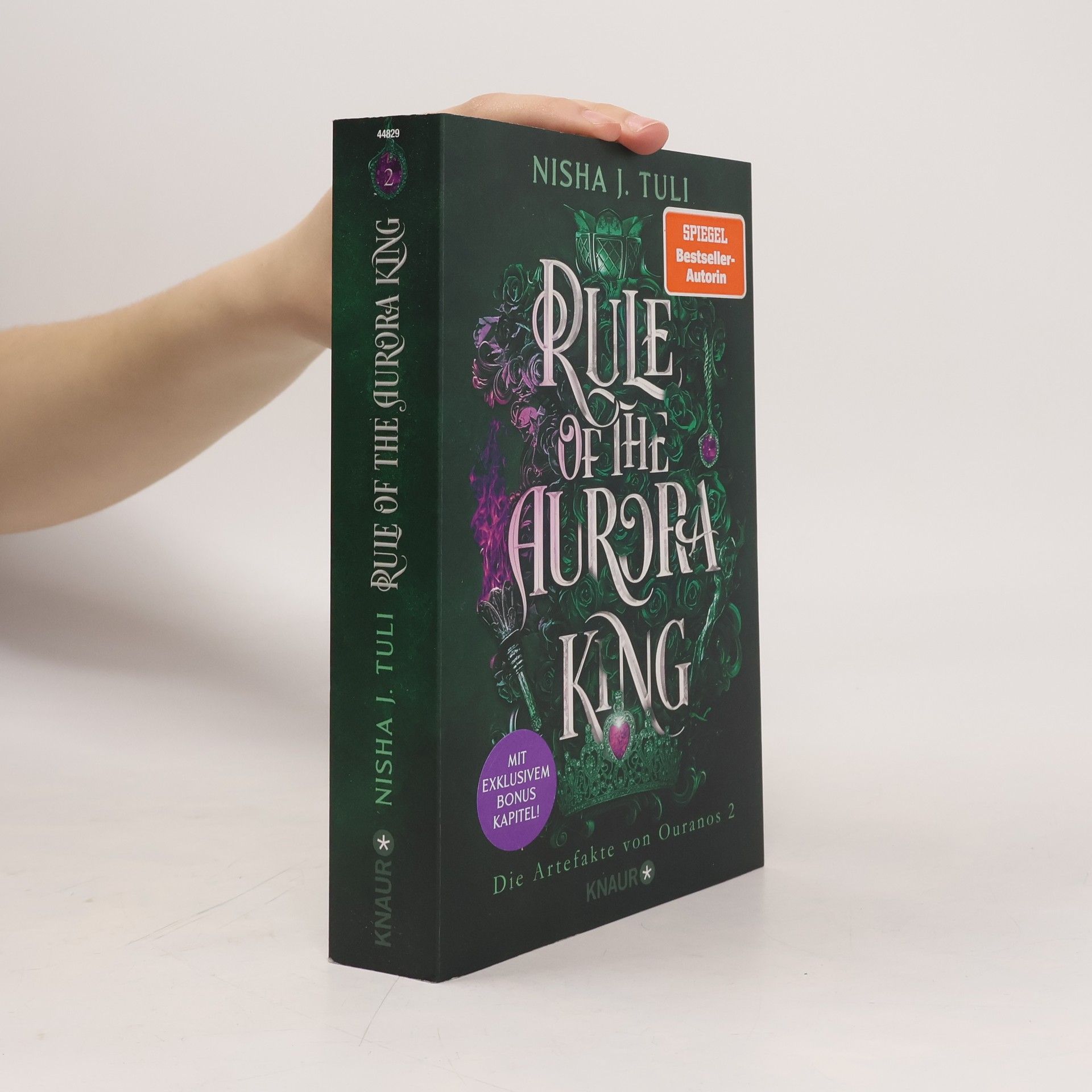 Nisha J. Tuli Rule of the Aurora King