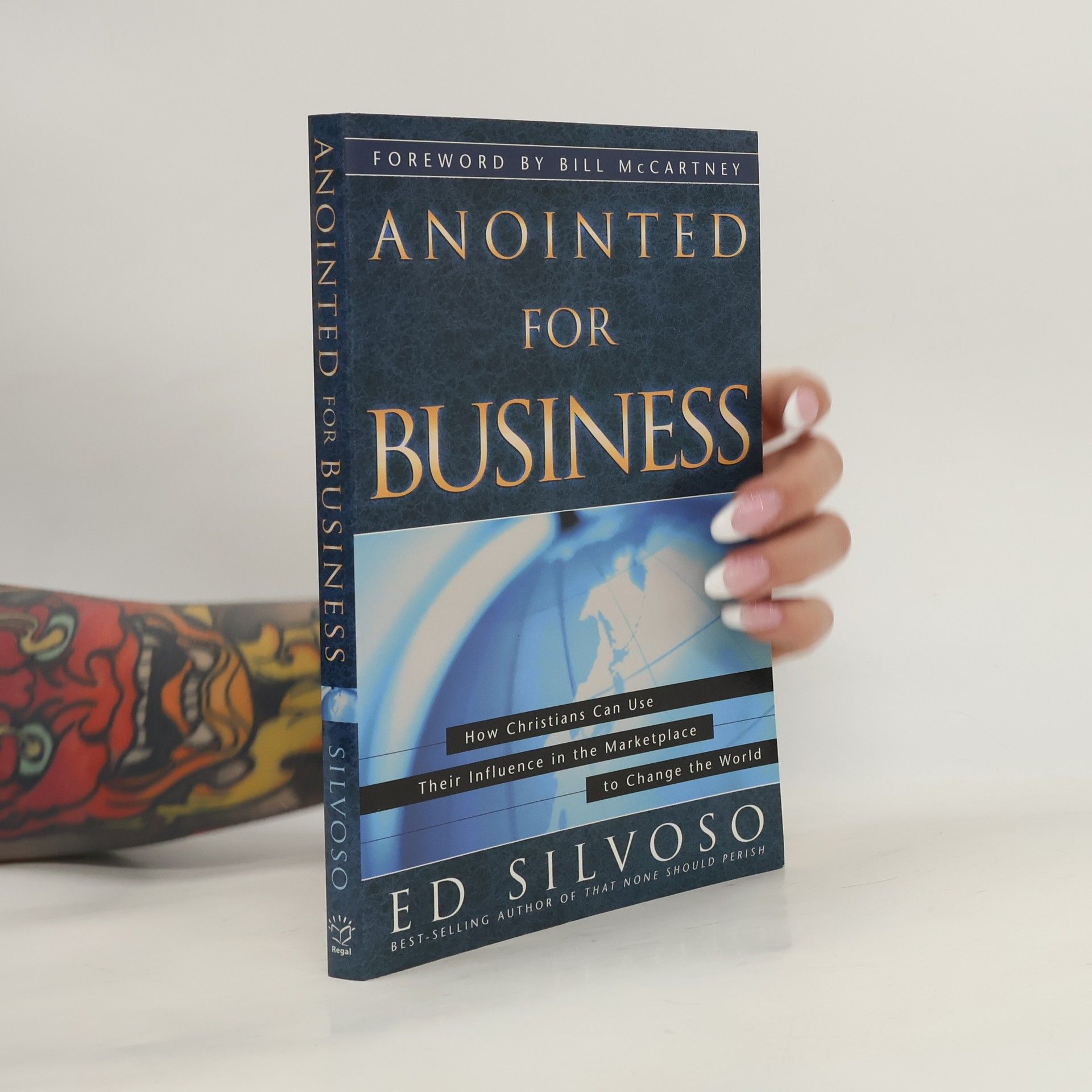 Bill McCartney Anointed for Business