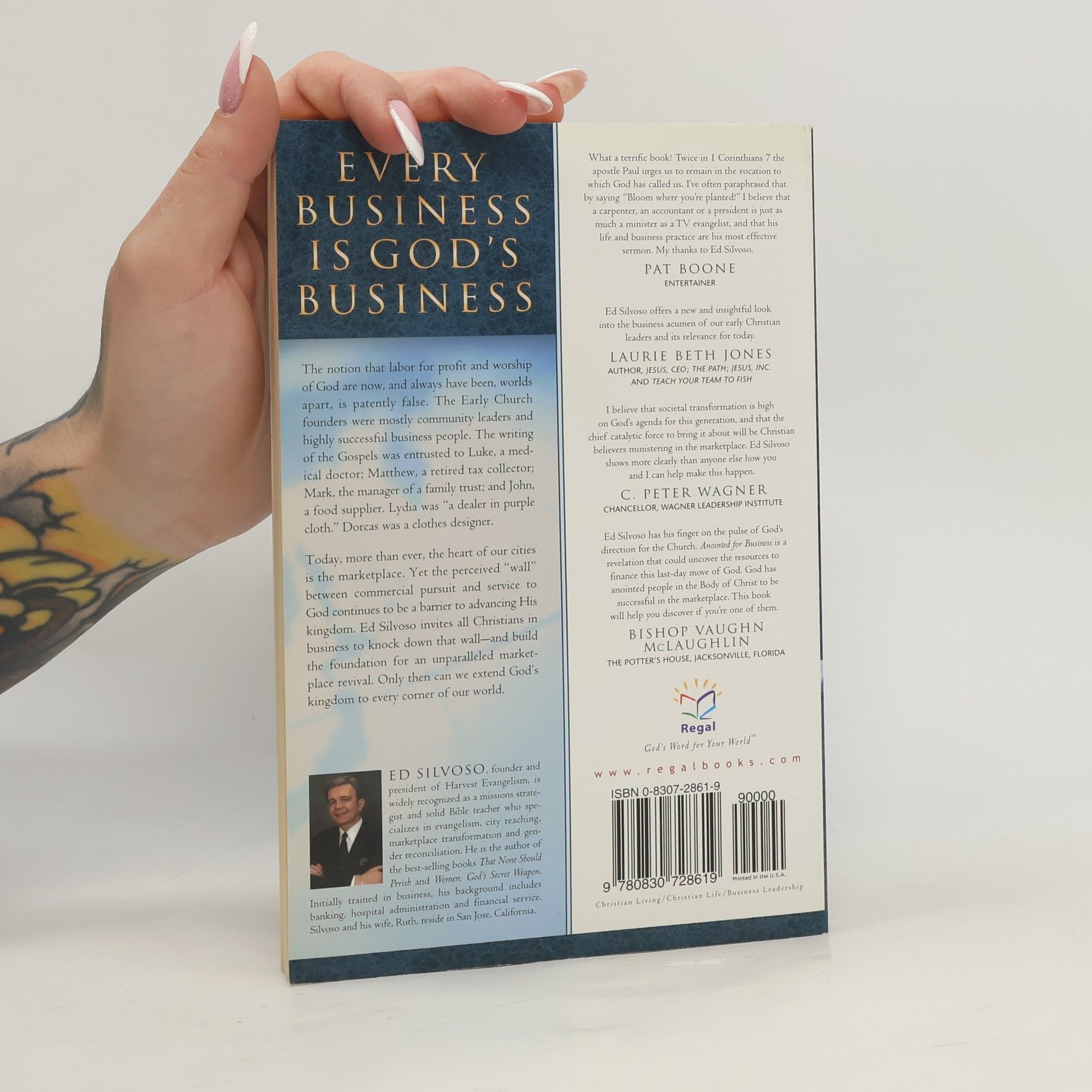 Ed Silvoso Anointed for Business