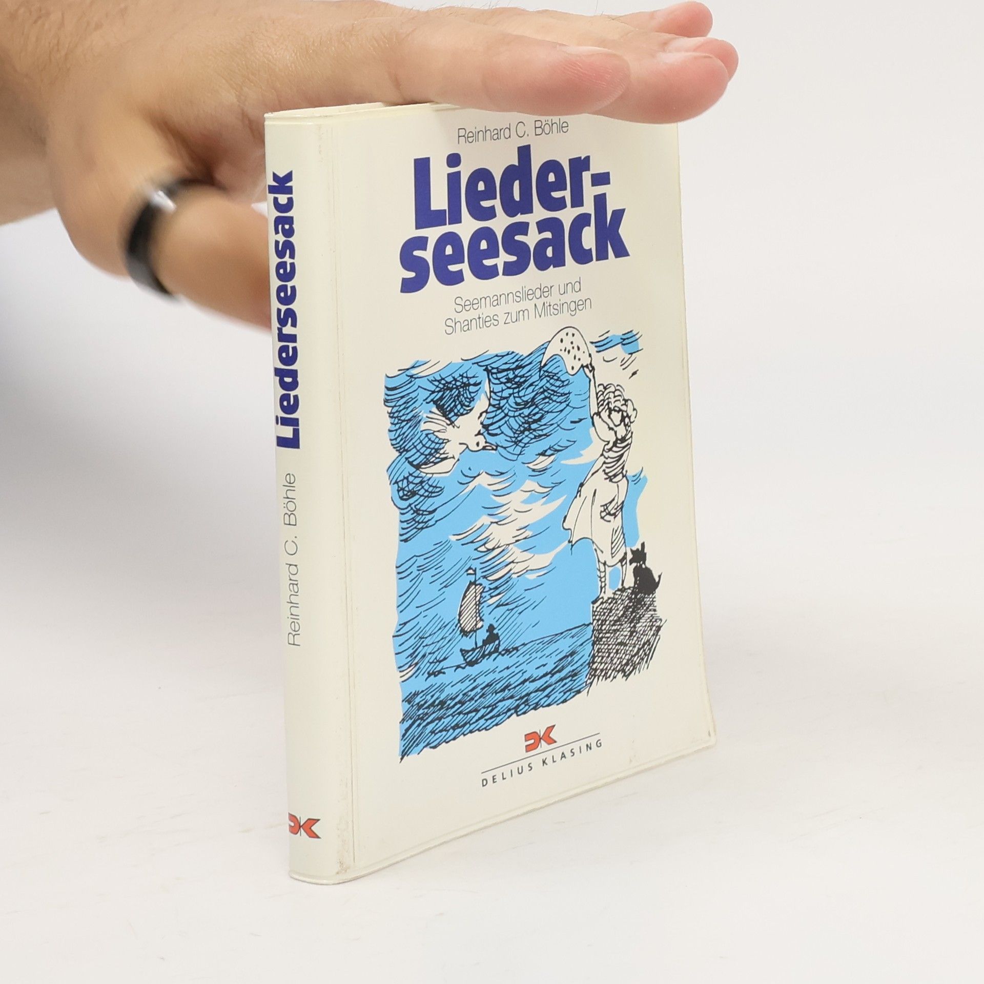 Reinhard C. Böhle Liederseesack
