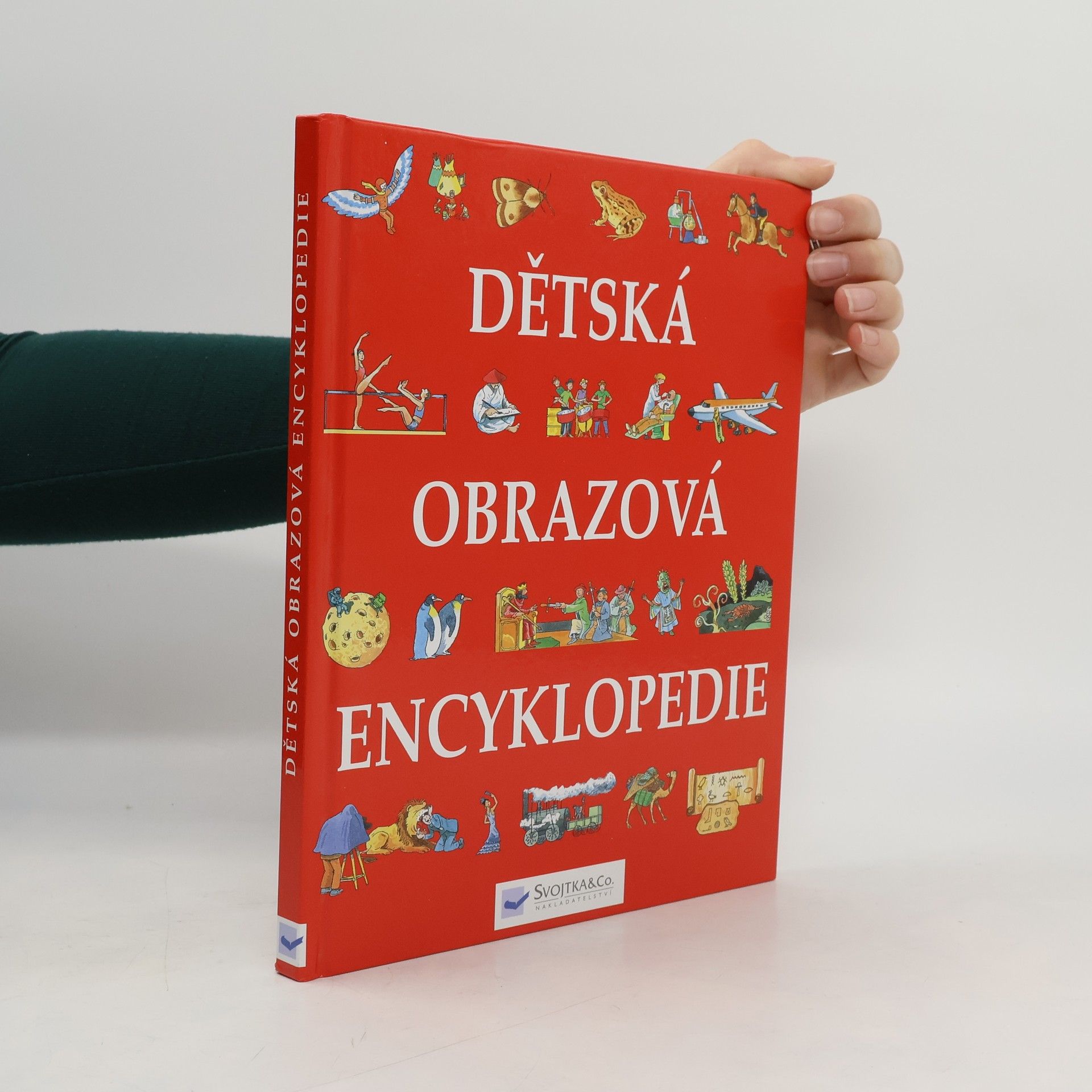 Jane Elliott Dětská obrazová encyklopedie