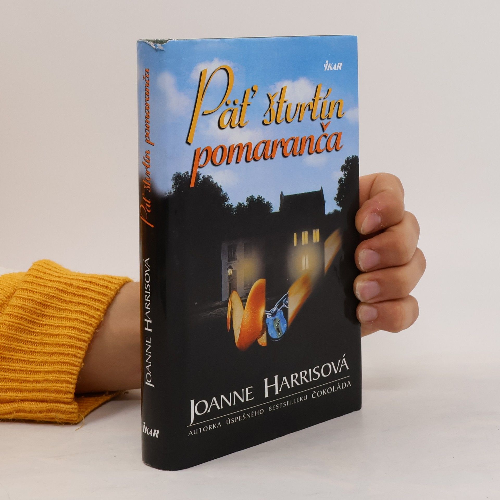 Joanne Harris Päť štvrtín pomaranča