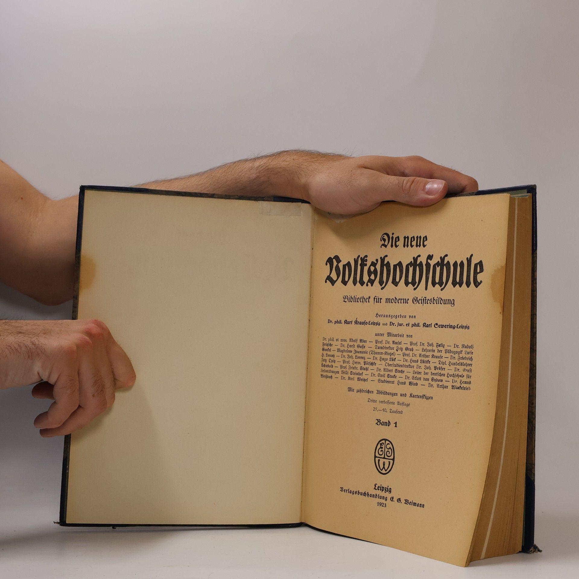 Autorenkollektiv Die neue Volkshochschule 1.